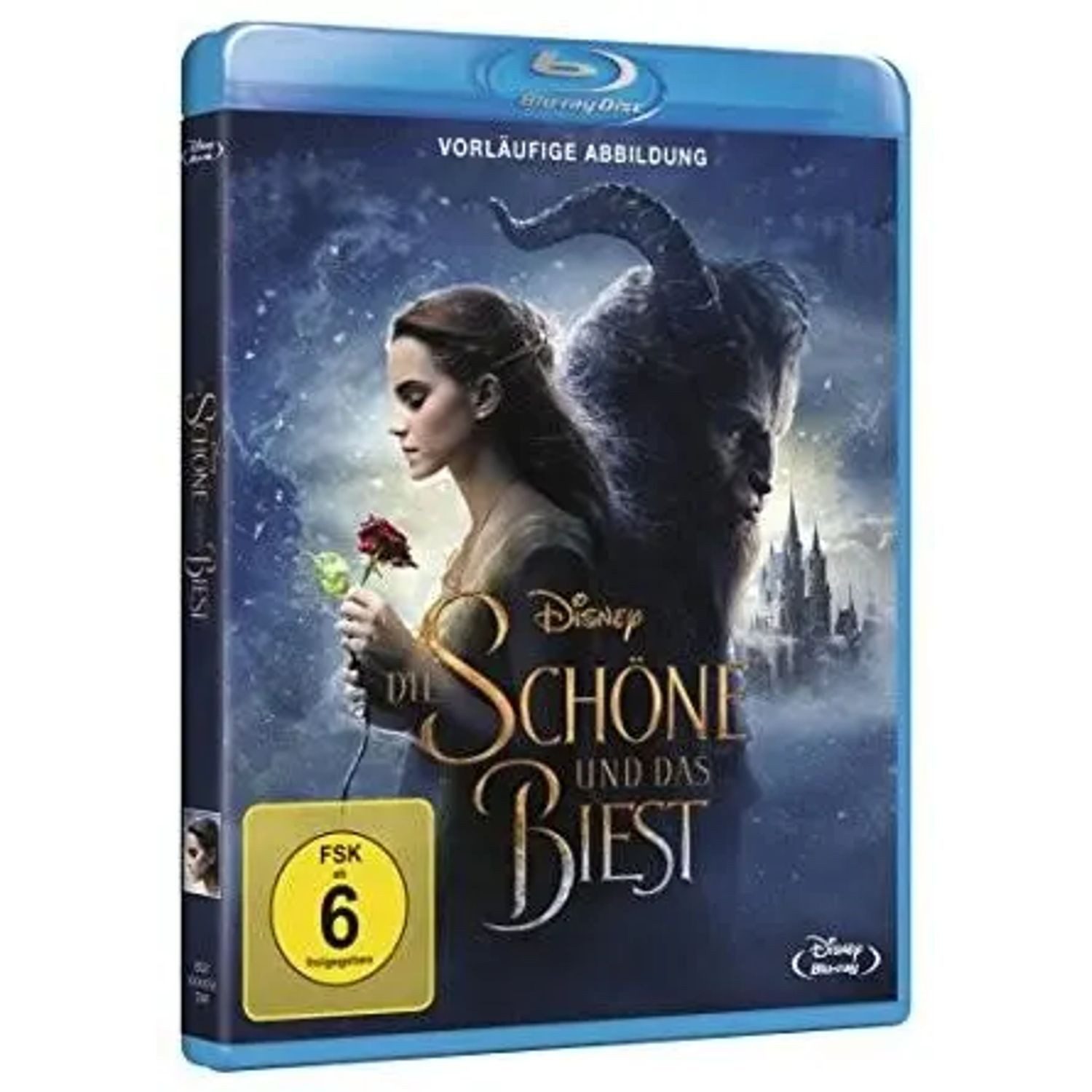 Walt Disney Blu-ray Die Schöne und das Biest