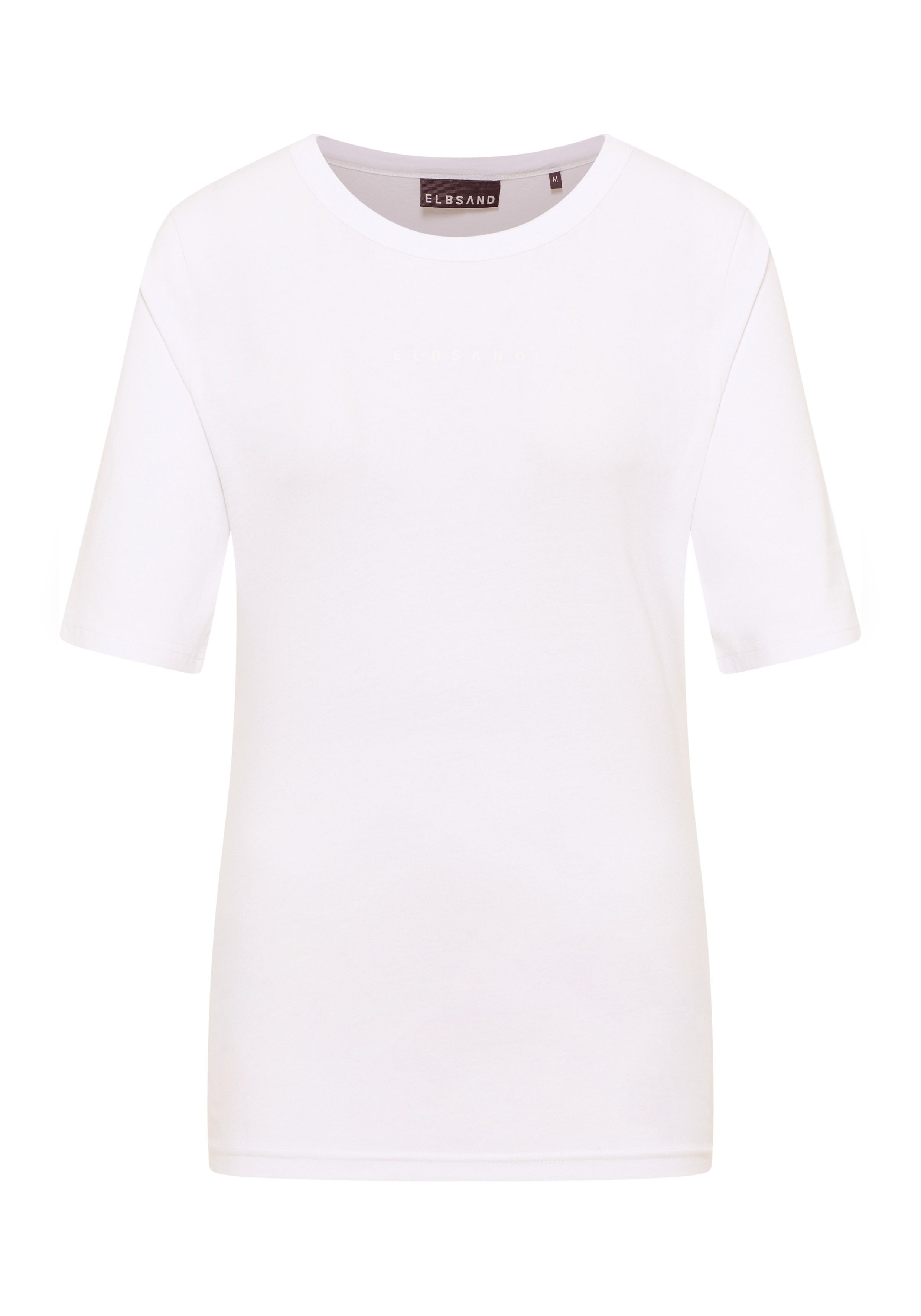 Elbsand T-Shirt Siva Rundhalsausschnitt, locker geschnitten günstig online kaufen