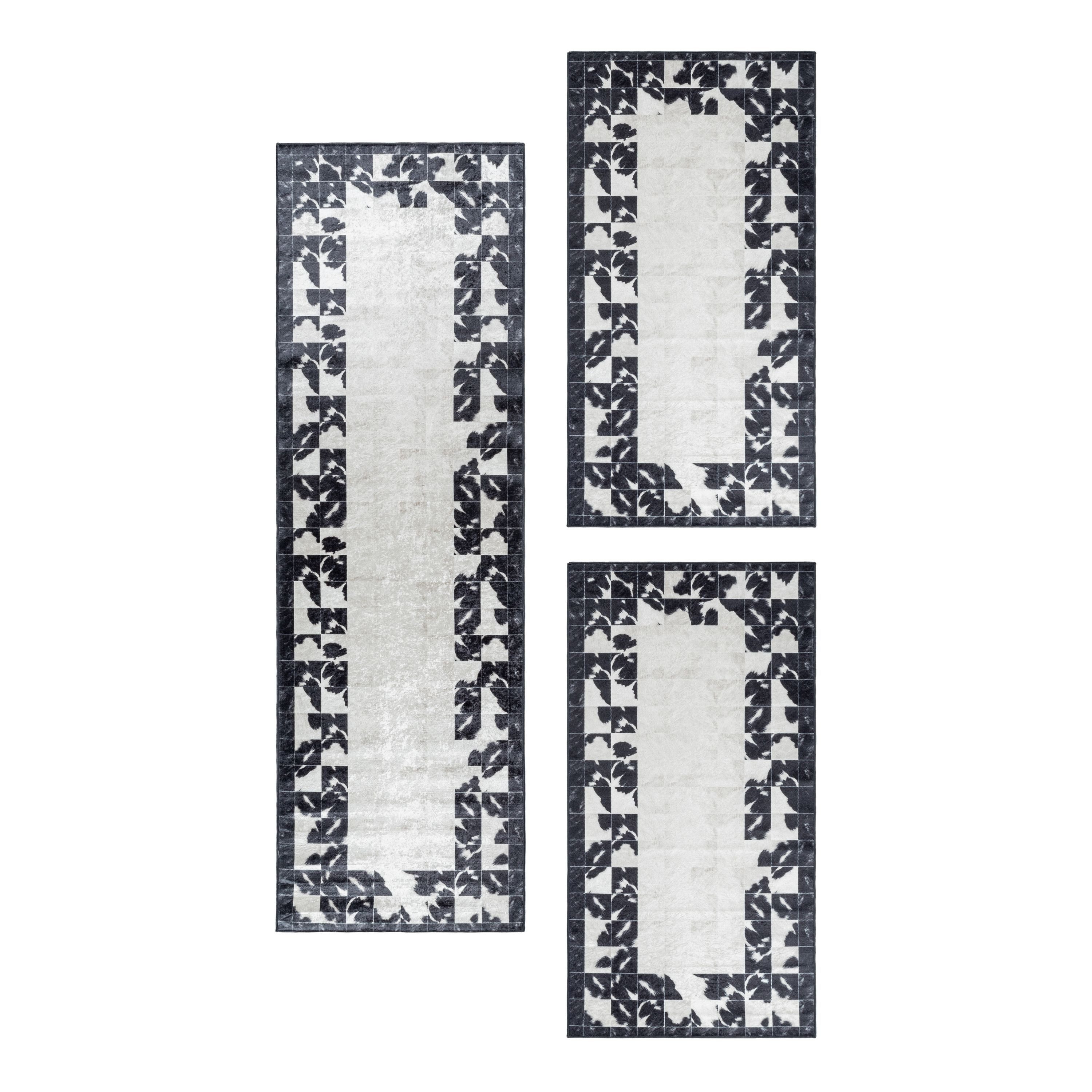Teppich Patchwork Design