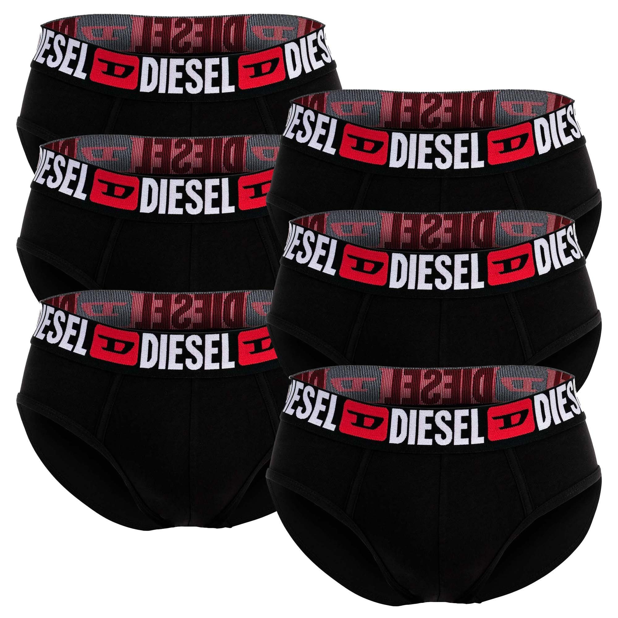 Diesel Slip Herren Slip 6er Pack günstig online kaufen