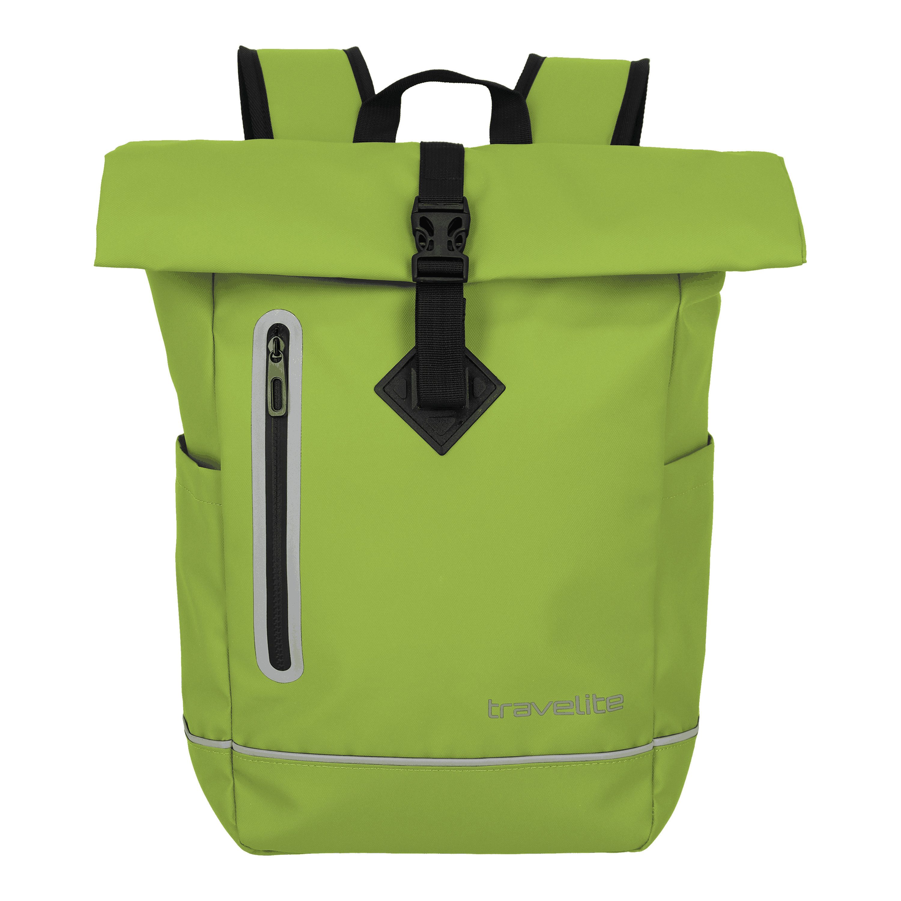 travelite Cityrucksack Basics Rollup Rucksack