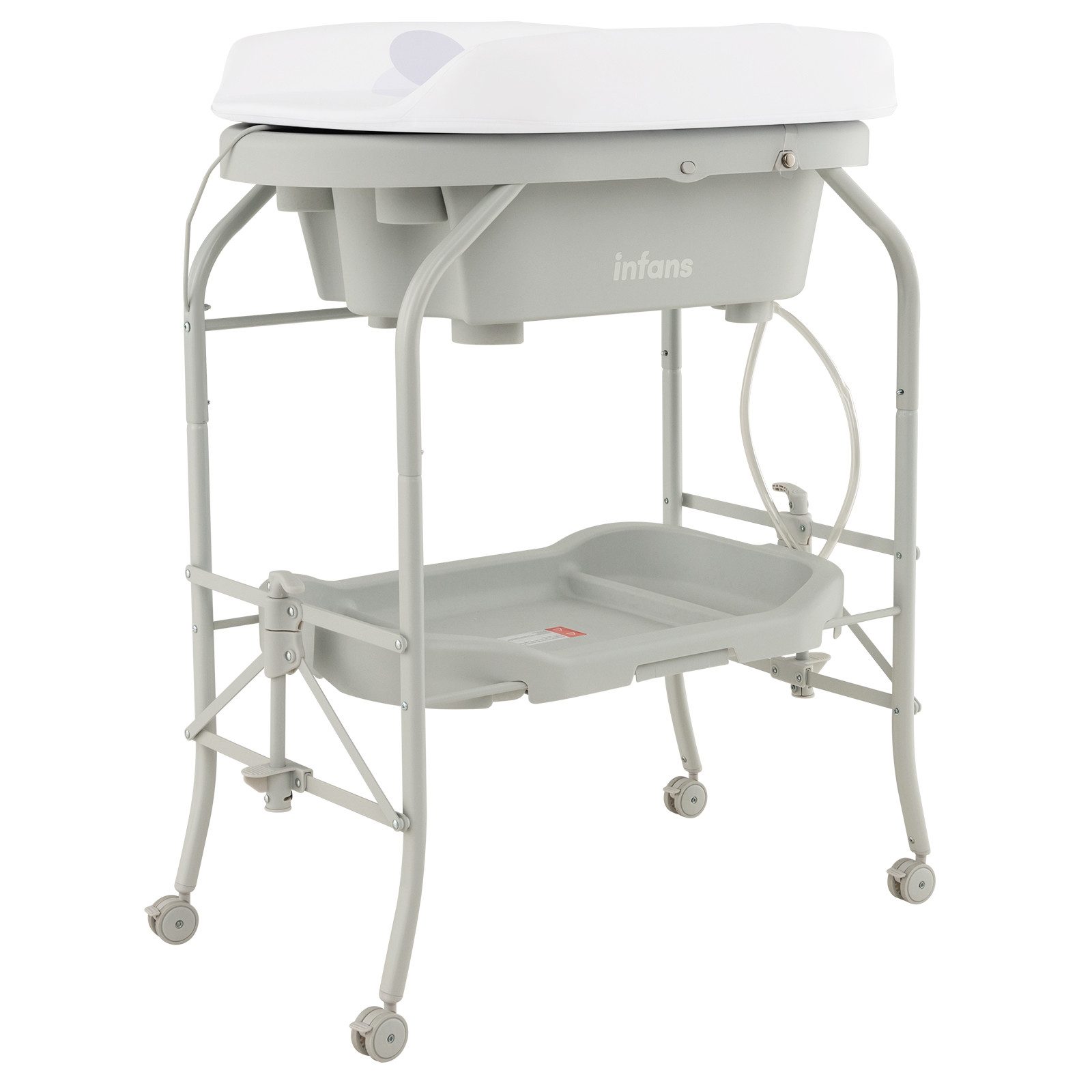 Babywanne Wickeltisch