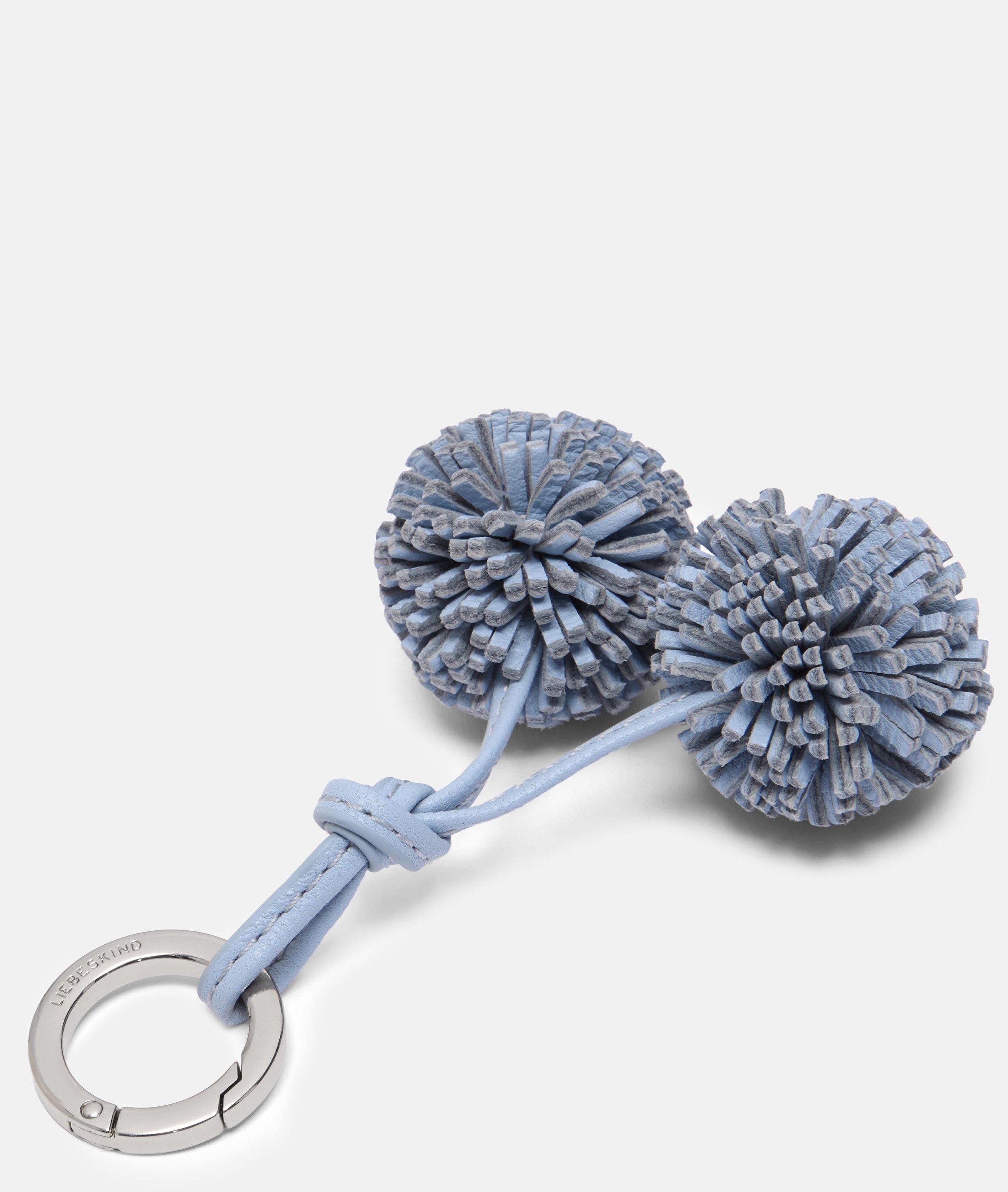 Liebeskind Berlin Schlüsselanhänger Pom-Pom Pendant, Anhänger mit Pom-Pom