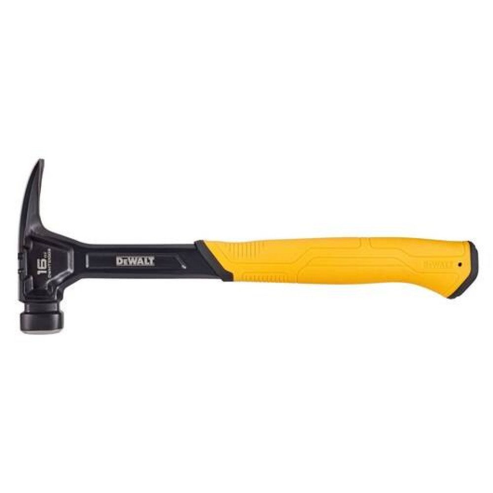 DeWalt Hammer DEWALT Stahlhammer 624 g DWHT51005-0 mit karboniertem Schlegel