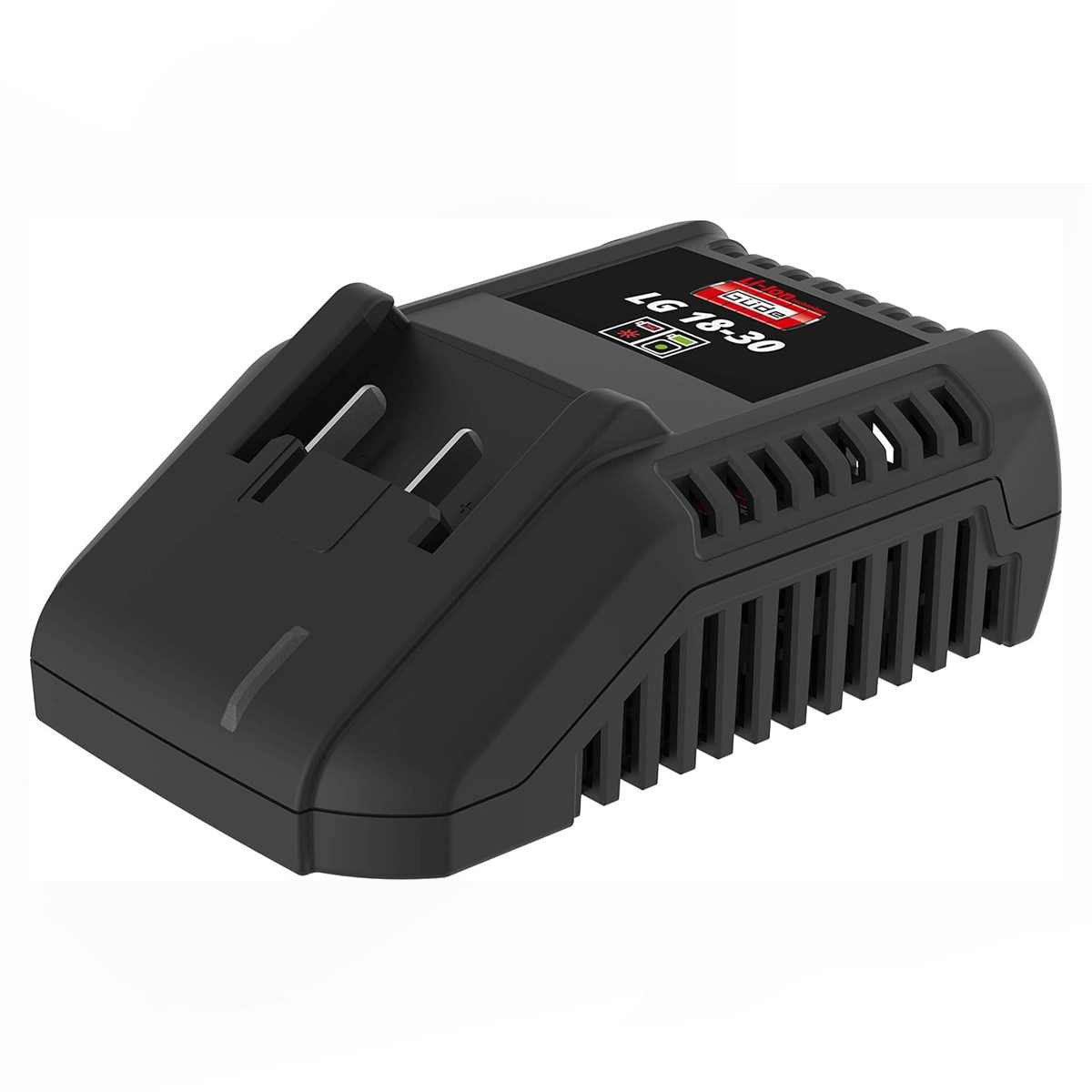 Güde Güde Ladegerät LG 18-30 (18V E3 Akkusystem-Gruppe, 3,0 A Werkzeug-Akku-Ladetechnik