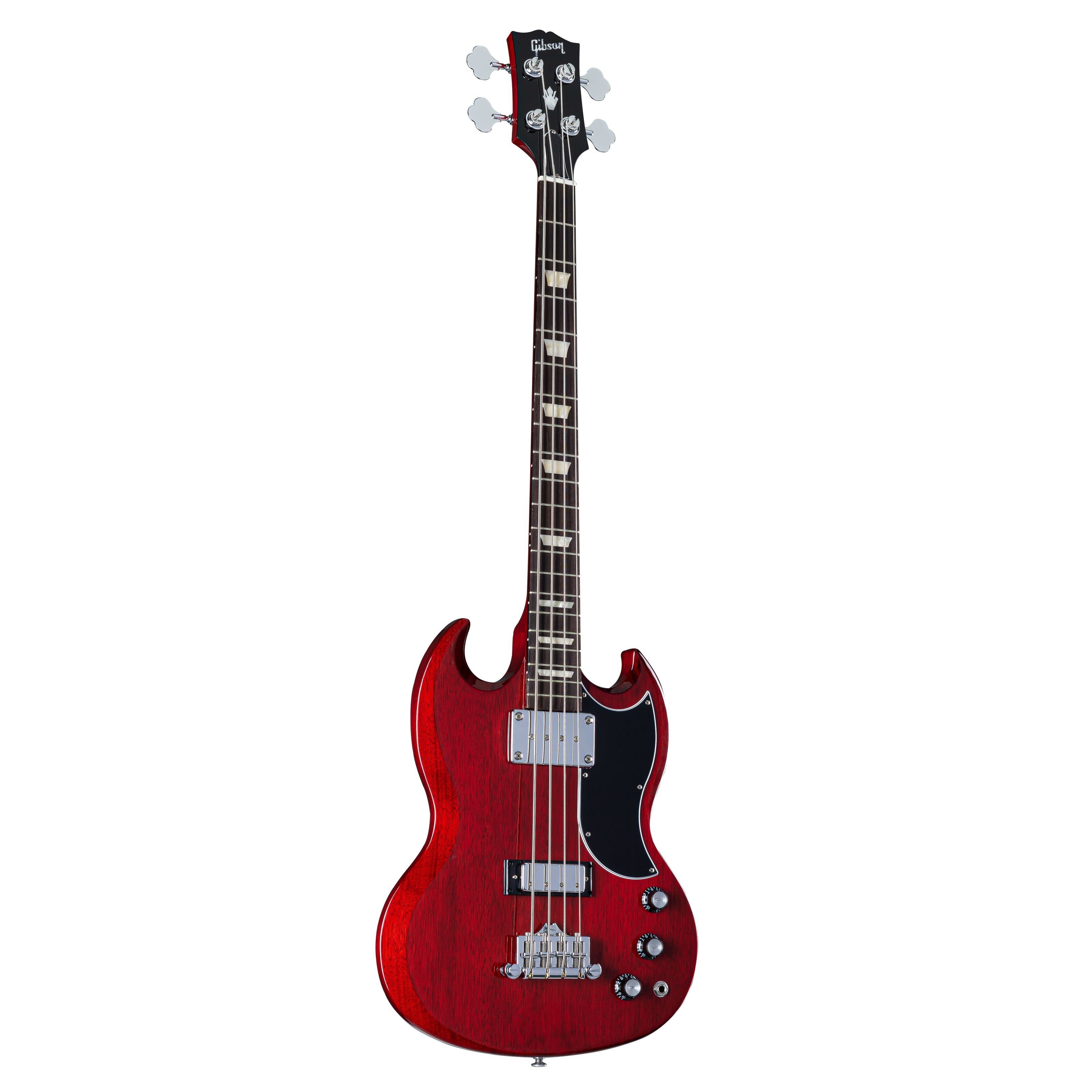 Gibson E-Bass, Електричні баси, 4-Saiter Електричні баси, SG Standard Bass Cherry - E-Bass