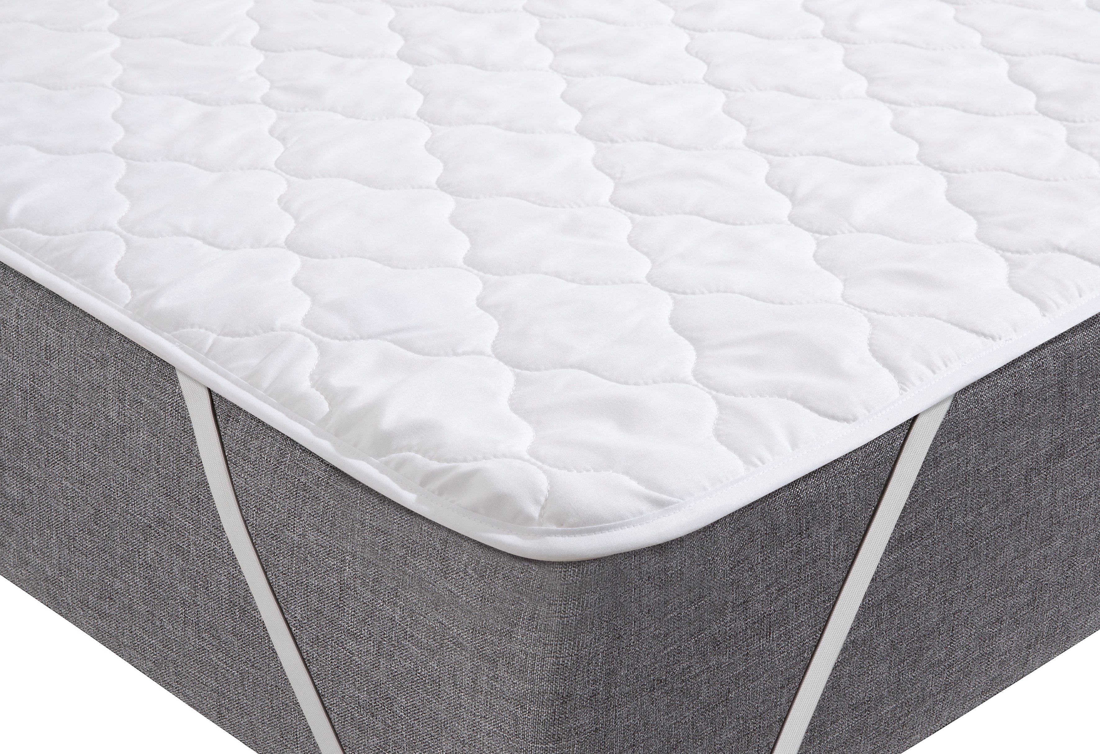 Matratzenauflage Lylo NEUHEIT Auflage, 90x200 cm, 140x200 cm und weiteren Größen, OTTO home, wasserdicht, Hausstauballergiker geeignet, waschbar bis 60°C – Bild 2 von 4