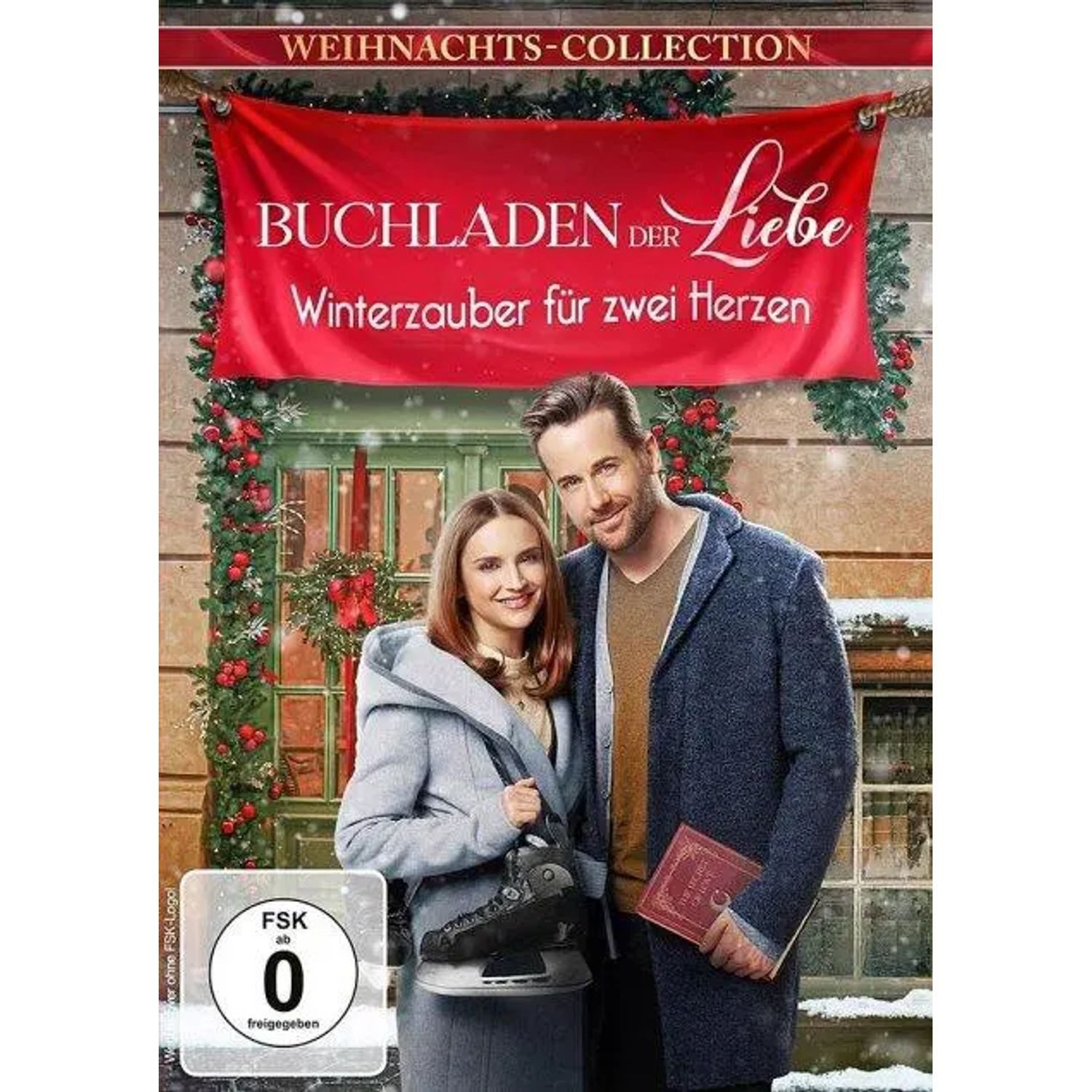 DVD Buchladen der Liebe - Winterzauber für zwei Herzen