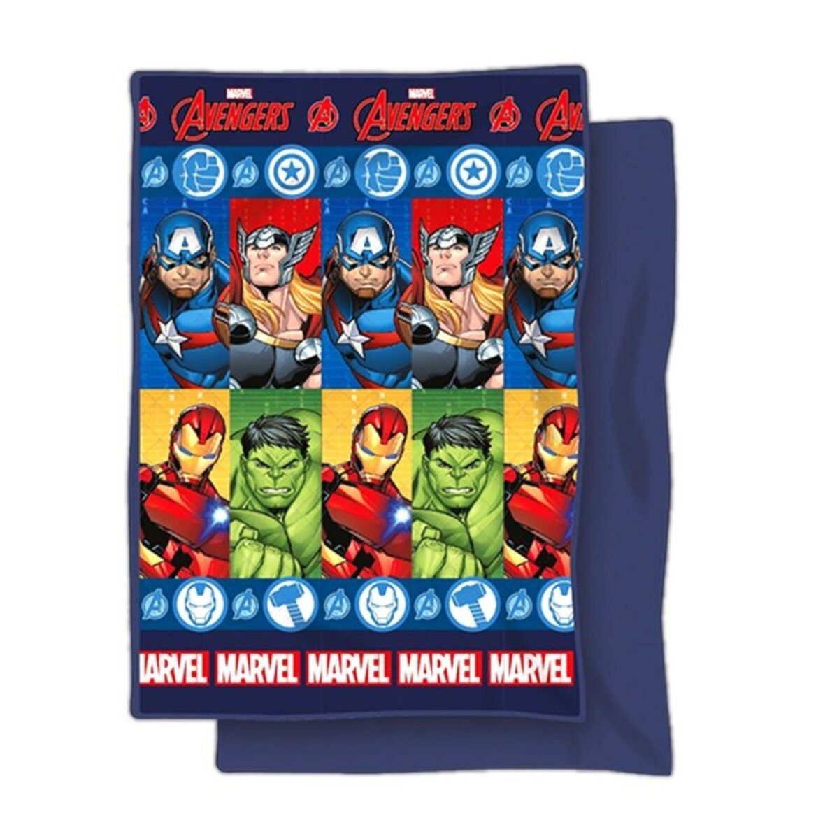 Wohndecke Avengers Tagesdecke 150x250cm Steppdecke für günstig online kaufen