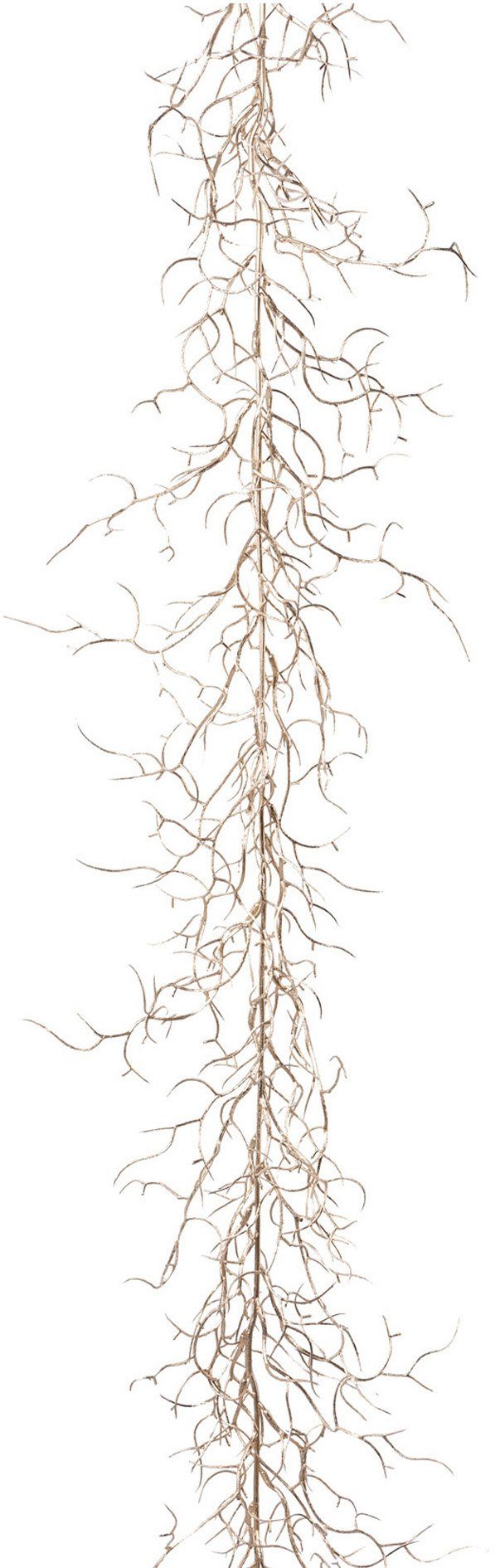 Winterliche Kunstpflanze Weihnachtsdeko, Weihnachtsgirlande Dornen, Creativ günstig online kaufen