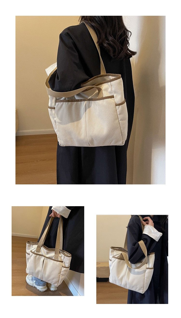 HoyoLee Handels GmbH Umhängetasche Damen Schultertasche Freizeit, Vielseitig, Große Kapazität Tote Bag