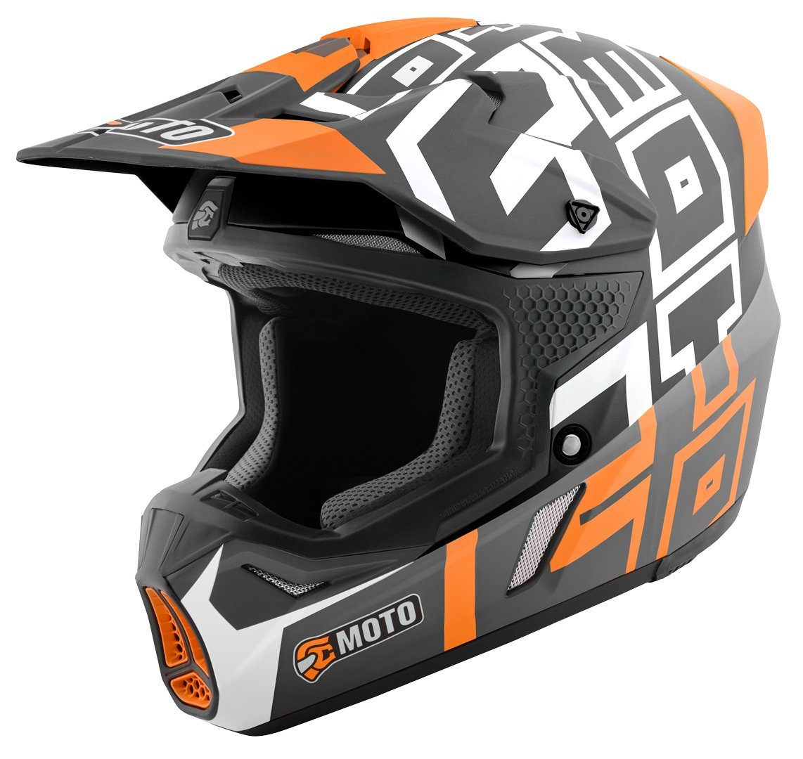 Motocrosshelm Merkur Flex Motocross Helm