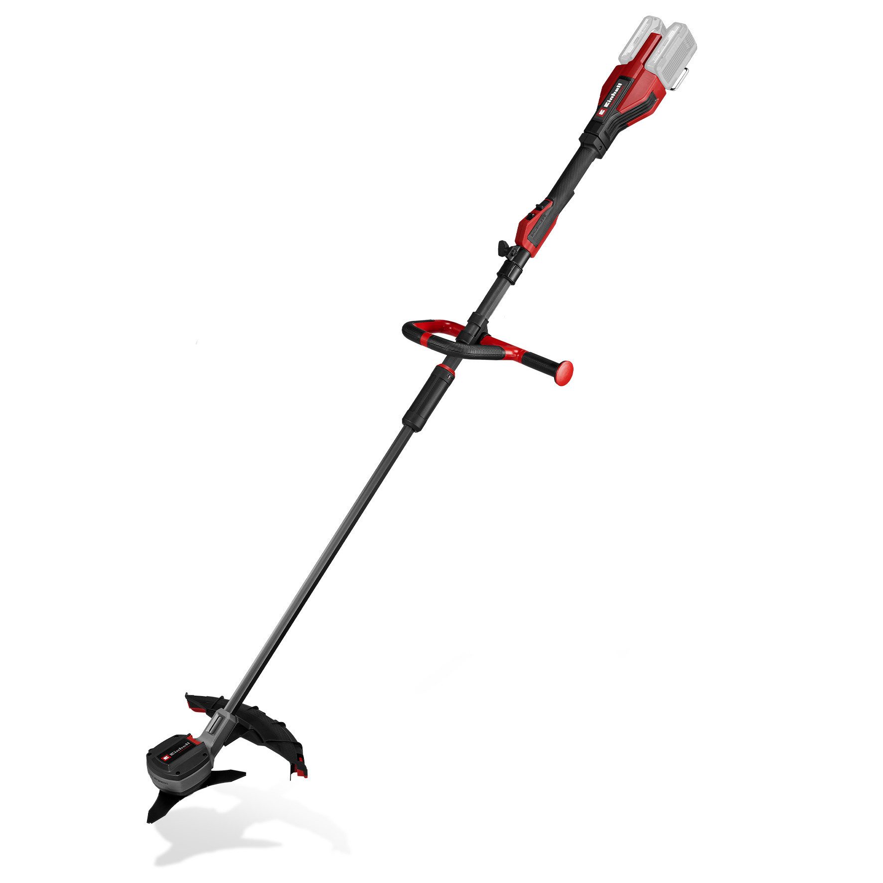 Einhell Akku-Motorsense GP-BC 36/430 Li P BL-Solo, 25,5 cm Arbeitsbreite Messer, 43 cm Arbeitsbreite Faden, ohne Akku und Ladegerät