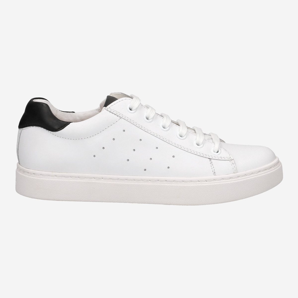 GEOX NASHIK, Schnürschuhe in Weiß für Damen Schnürschuh