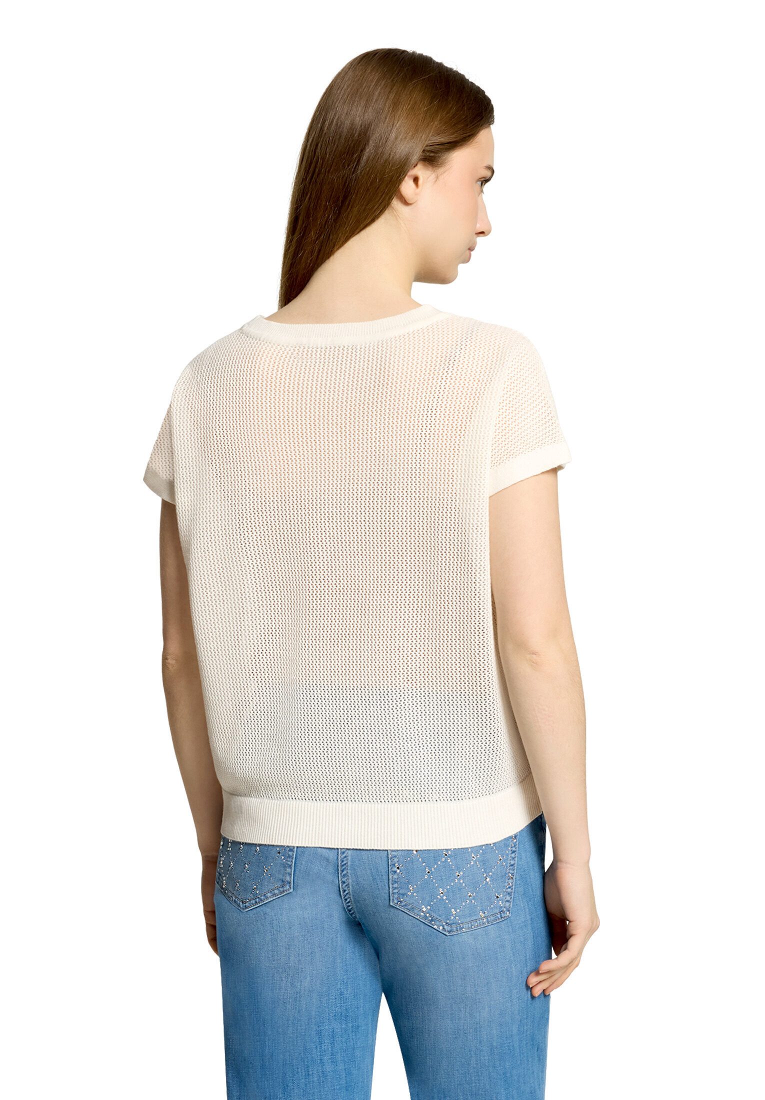 Betty Barclay Stricktop Damen ohne Arm
