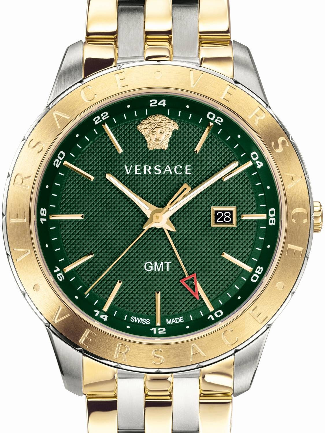 Versace Schweizer Uhr Univers, Mit Echtheitskarte günstig online kaufen