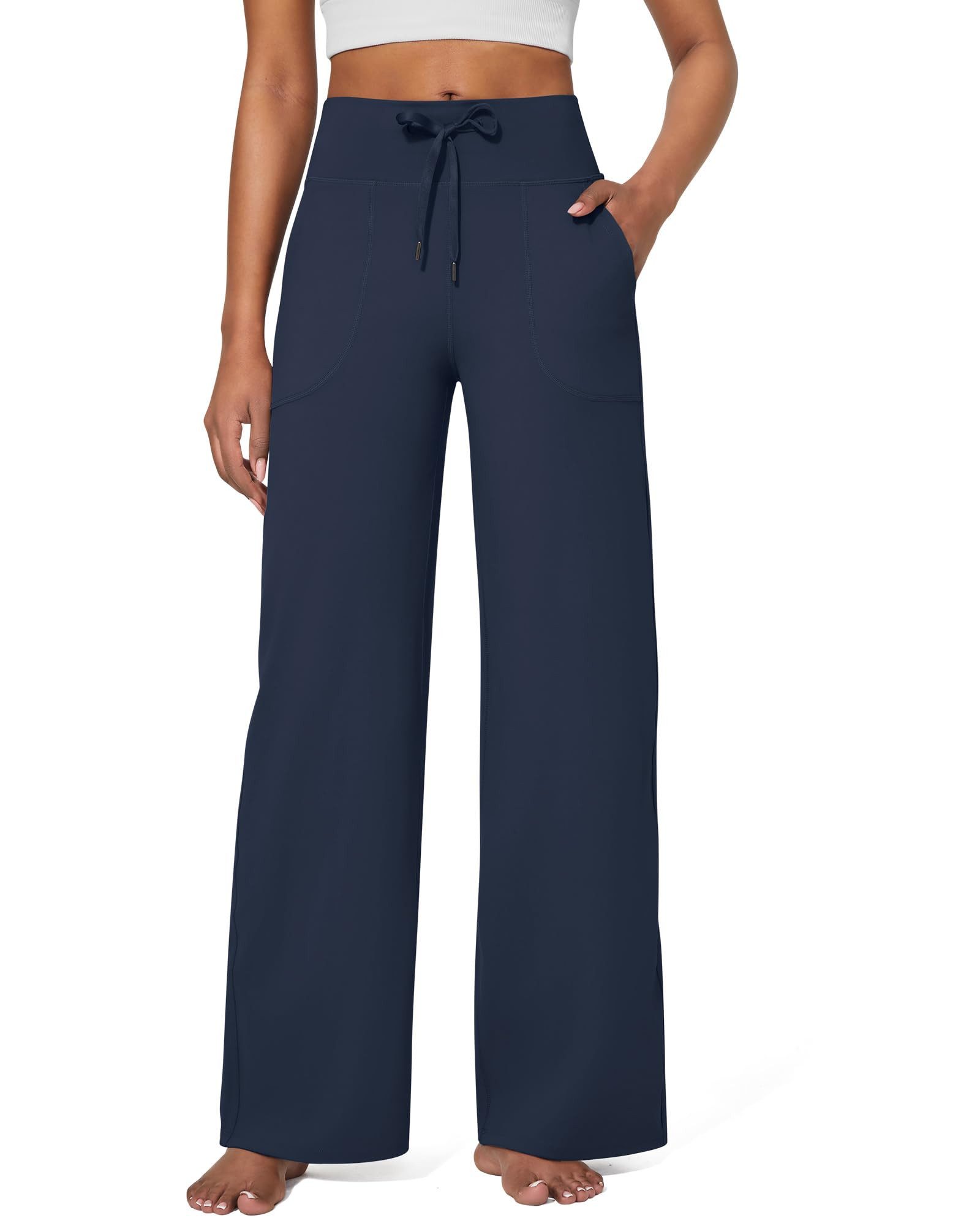Jogginghose Damen Sporthose Lang, High Waist Traininghose Yogahose