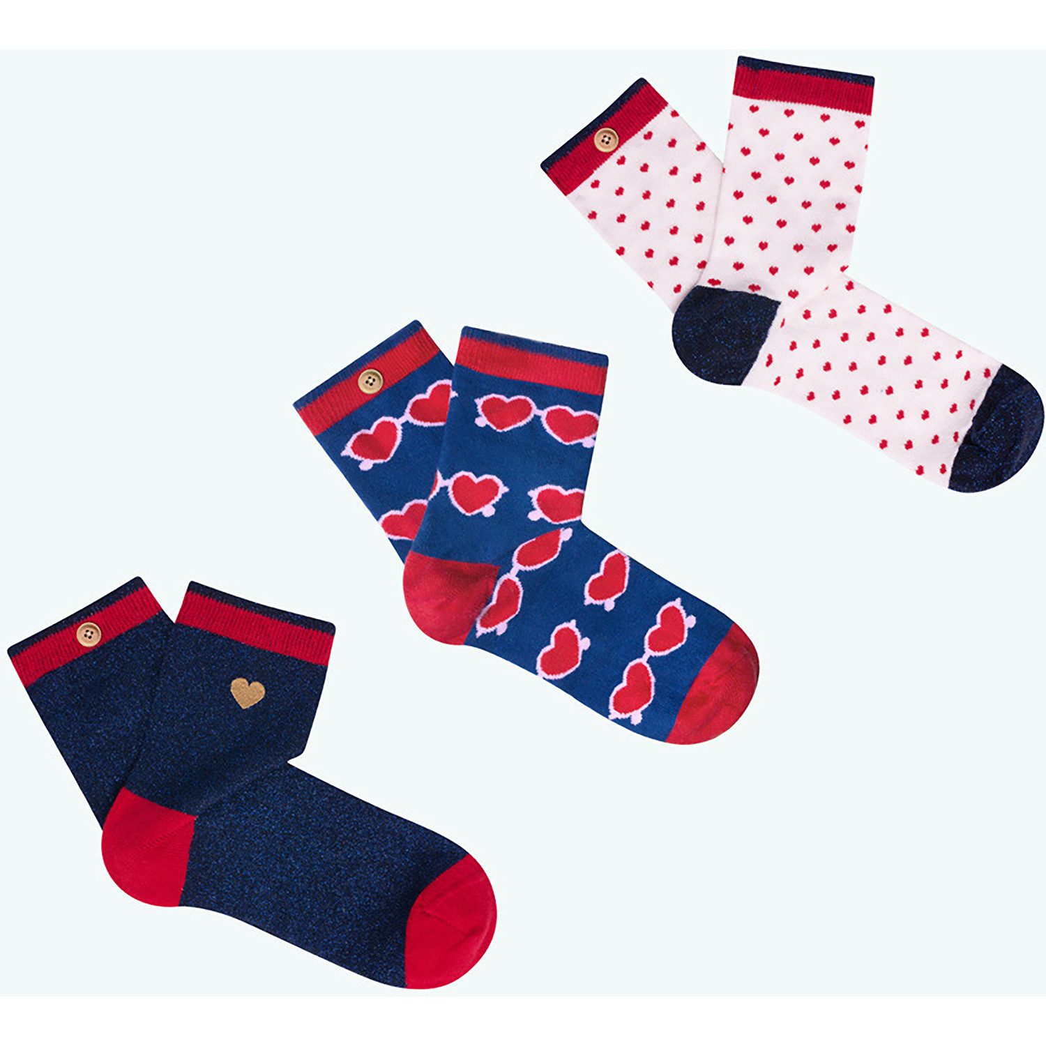 CABAIA Cityrucksack Rucksack W VA S´AIMER 3-PACK