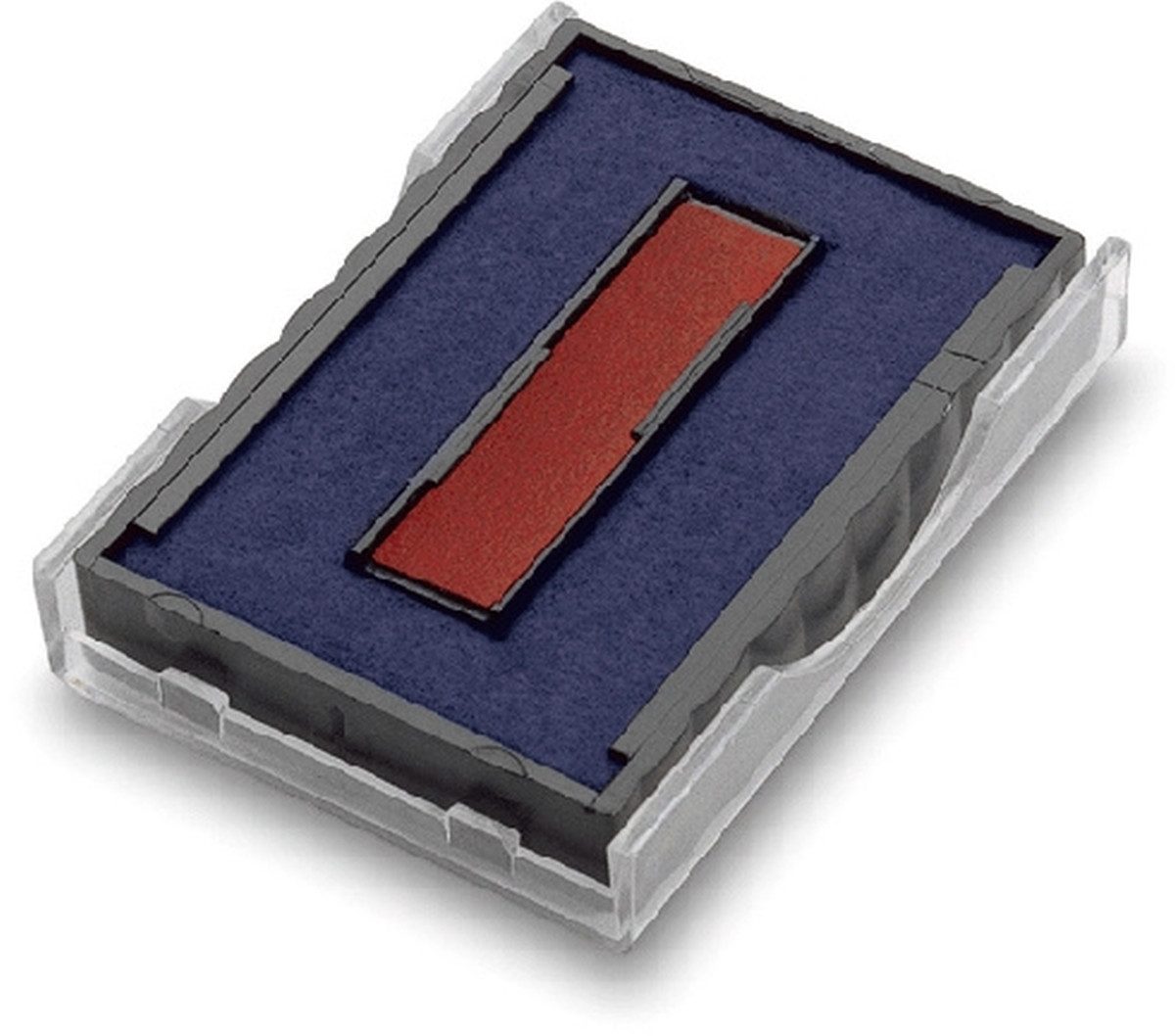 TRODAT Stempel Stempel-Ersatzkissen 6/4750/2 blau/rot VE=2 Stück.