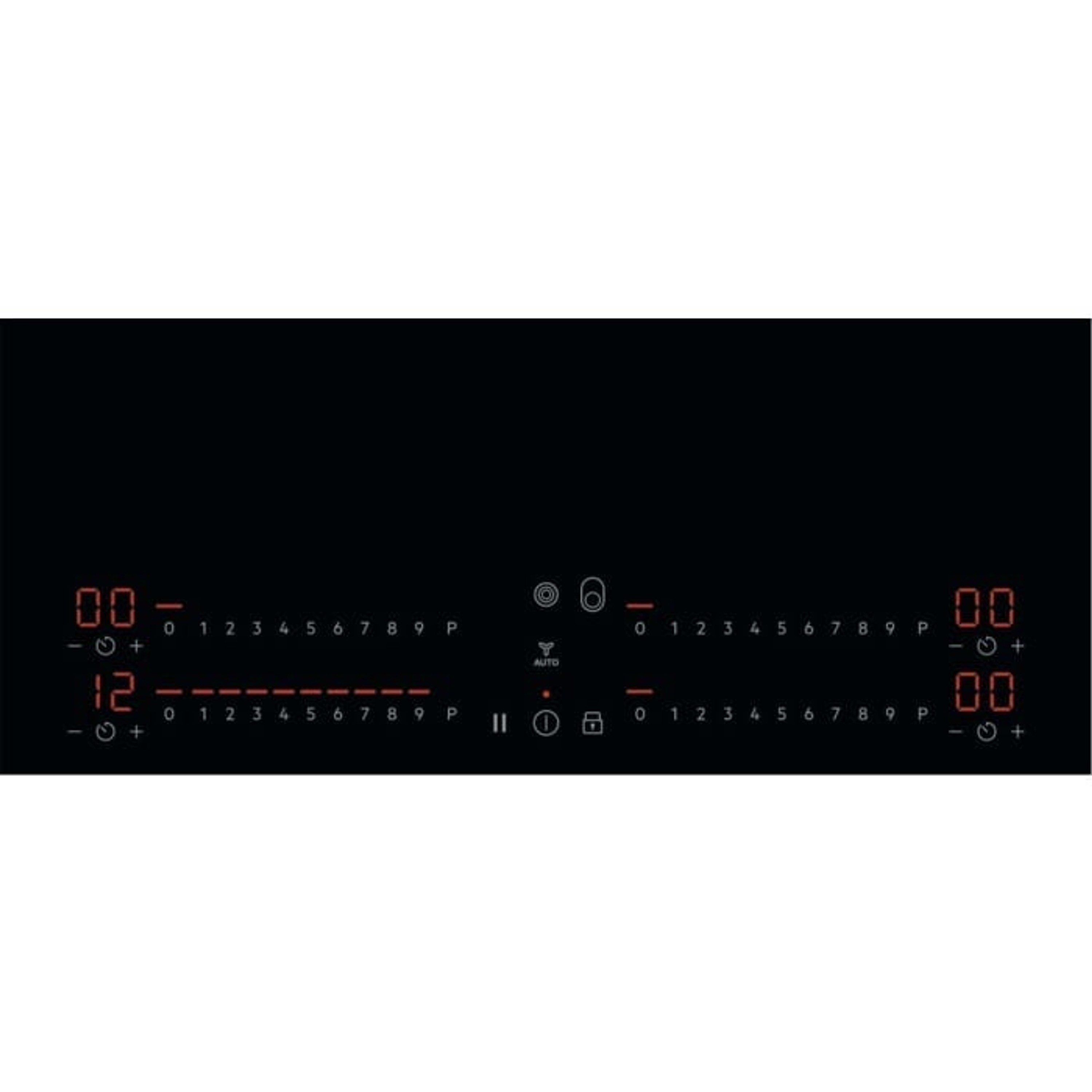 AEG Elektro-Kochfeld von SCHOTT CERAN® HK857870IB HK857870IB, Rahmenlos, Pause-Funktion, Kurzzeitwecker, Kindersicherung