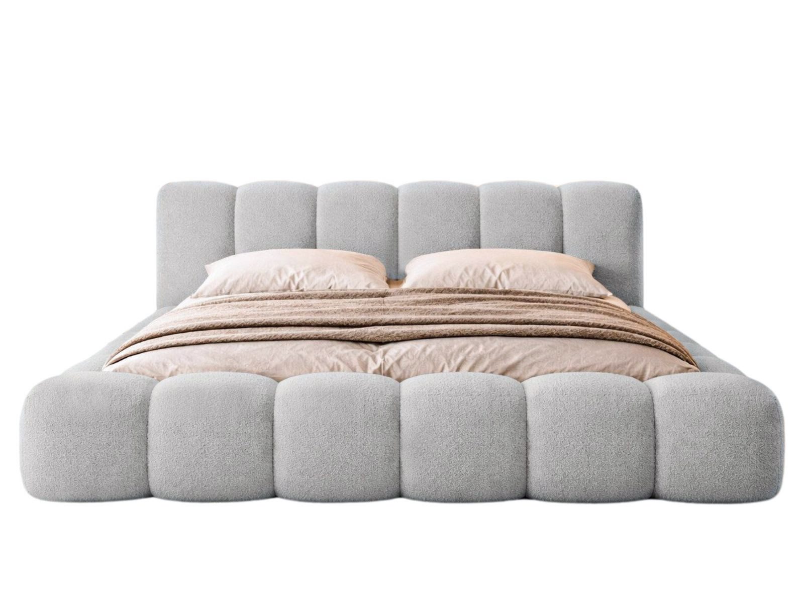 Compleo Polsterbett Designerbett, Wolkenbett, TOPSELLER, Modern Schlafzimmer, Made in EU, Wolkenbett modern