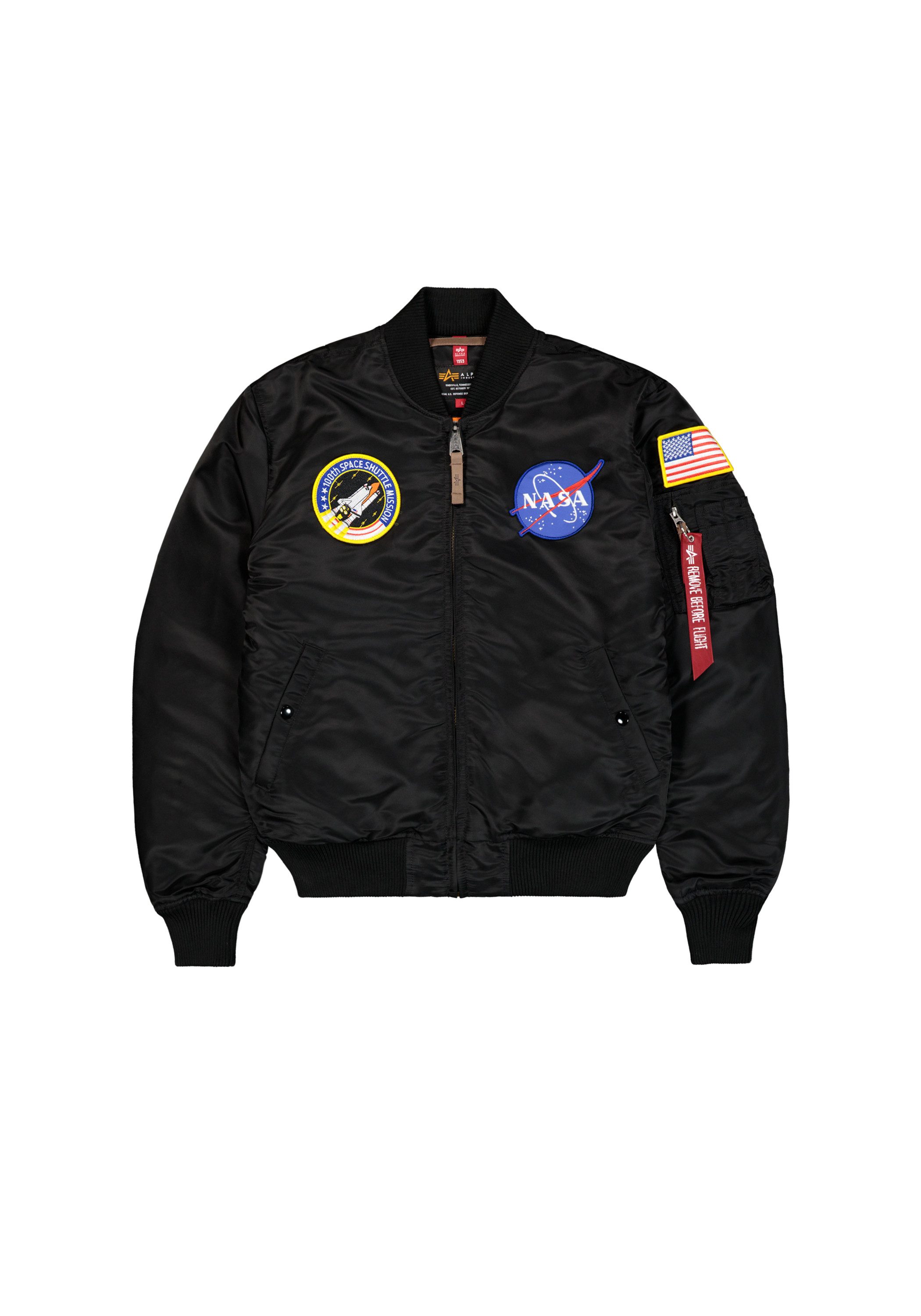 Alpha Industries Bomberjacke MA-1 VF Vintage Fit NASA günstig online kaufen