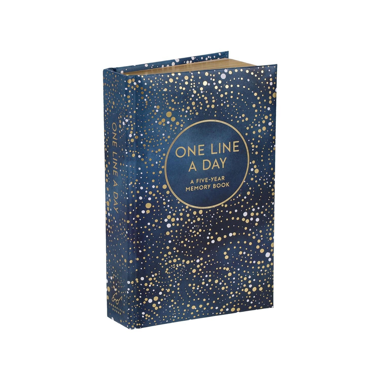 Chronicle Books Tagebuch Celestial One Line a Day