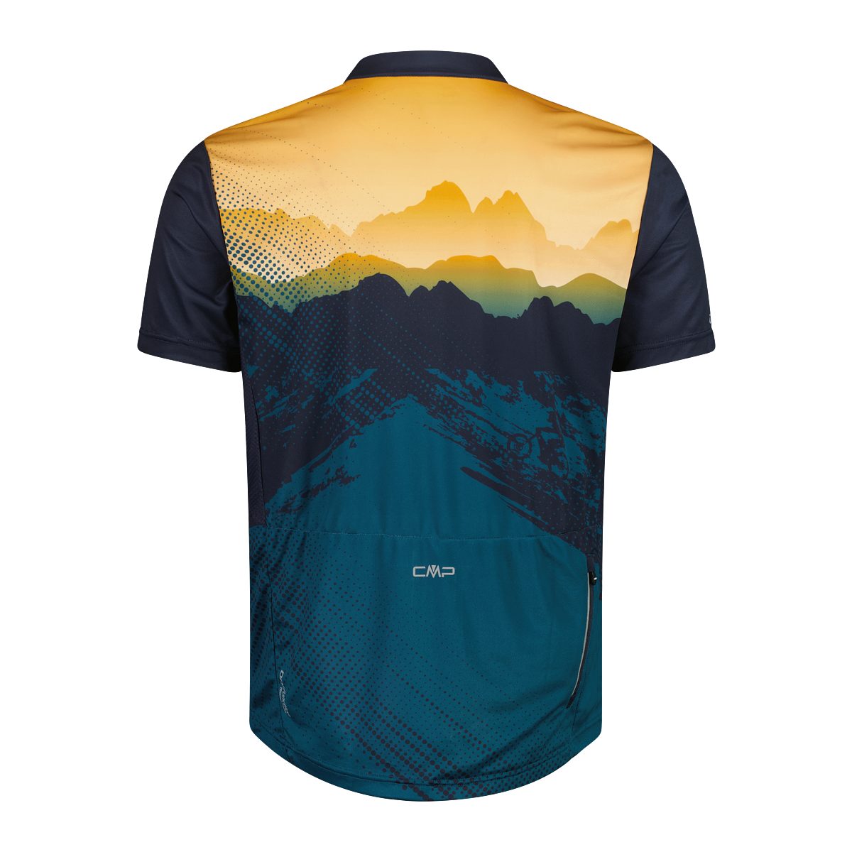 CMP Radtrikot für Radsport, sportlicher Stil, für Erwachsene