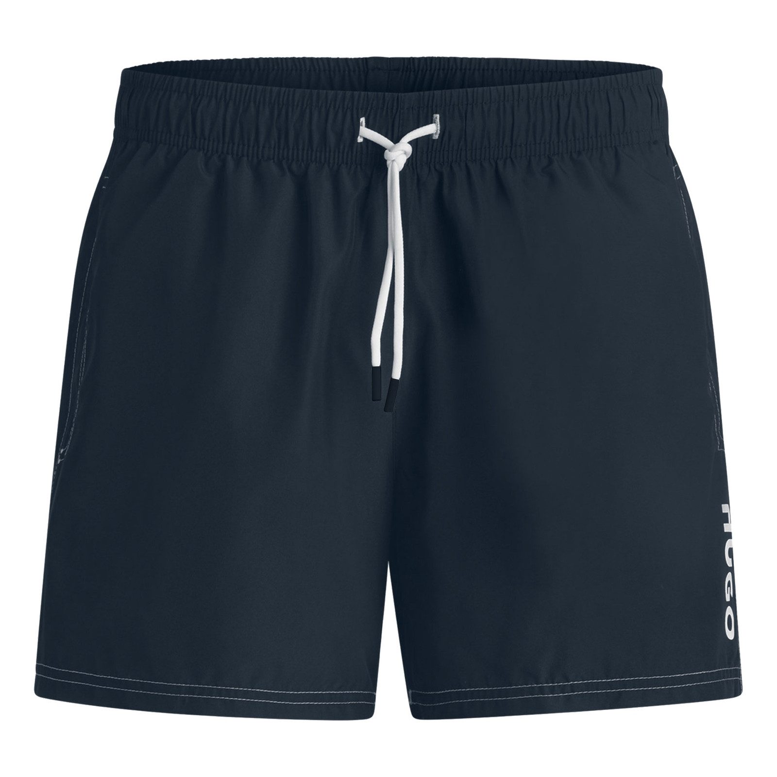 HUGO Badeshorts MAX mit großem Markenschriftzug auf dem linken Bein günstig online kaufen