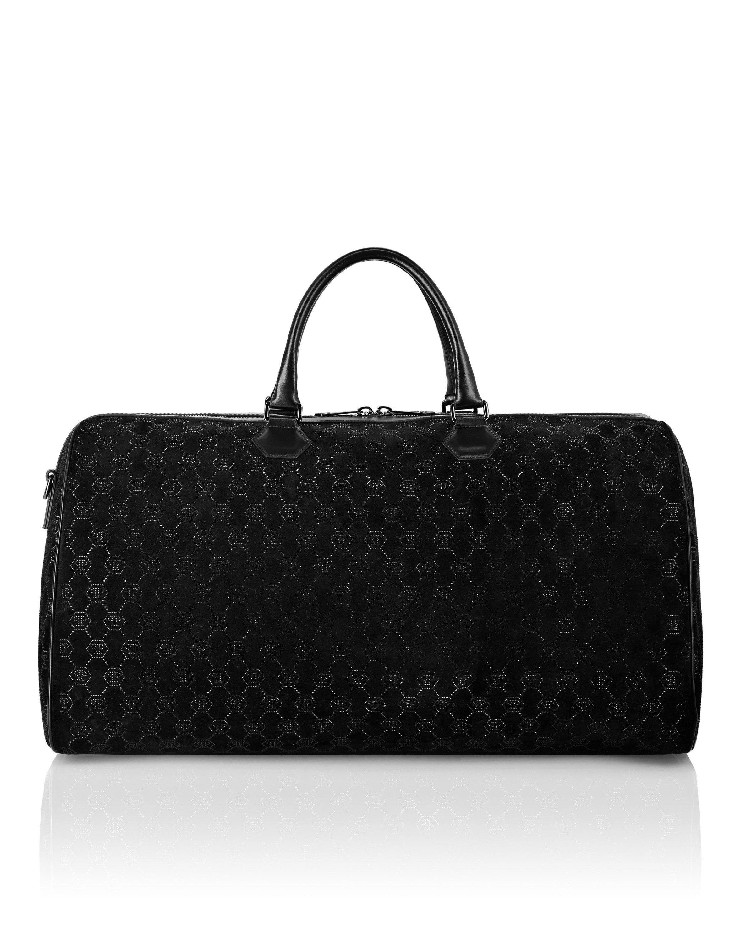 PHILIPP PLEIN Handtasche Monogram Mit Schmucksteinen