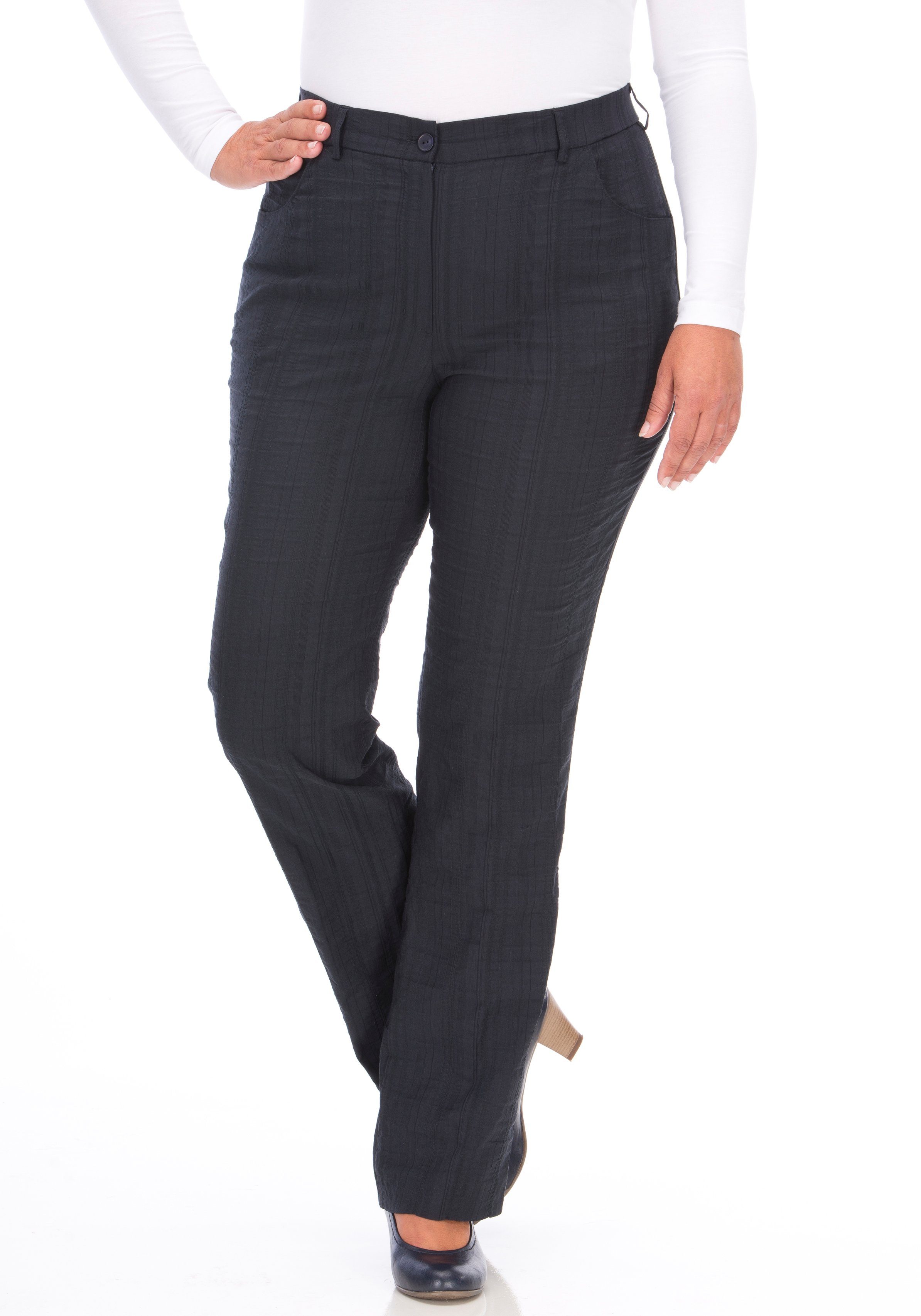 KjBRAND Stoffhose "Bea", optimale Passform in Quer-Stretch günstig online kaufen