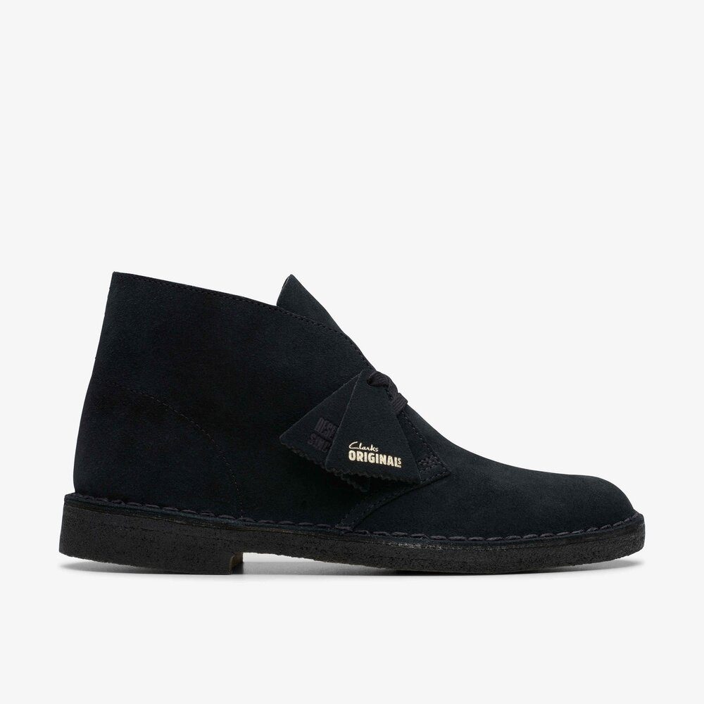 Clarks Clarks - Desert Boot - Schwarz Stiefel