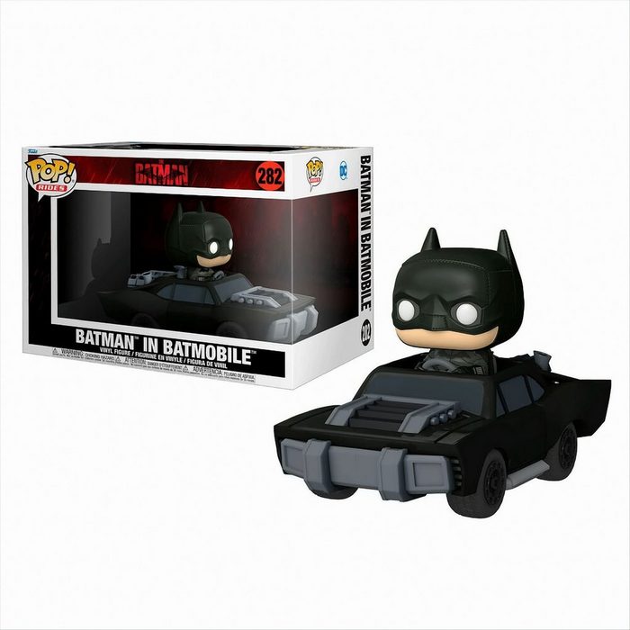 Funko Spielfigur POP Rides - The Batman - Batman in Batmobile