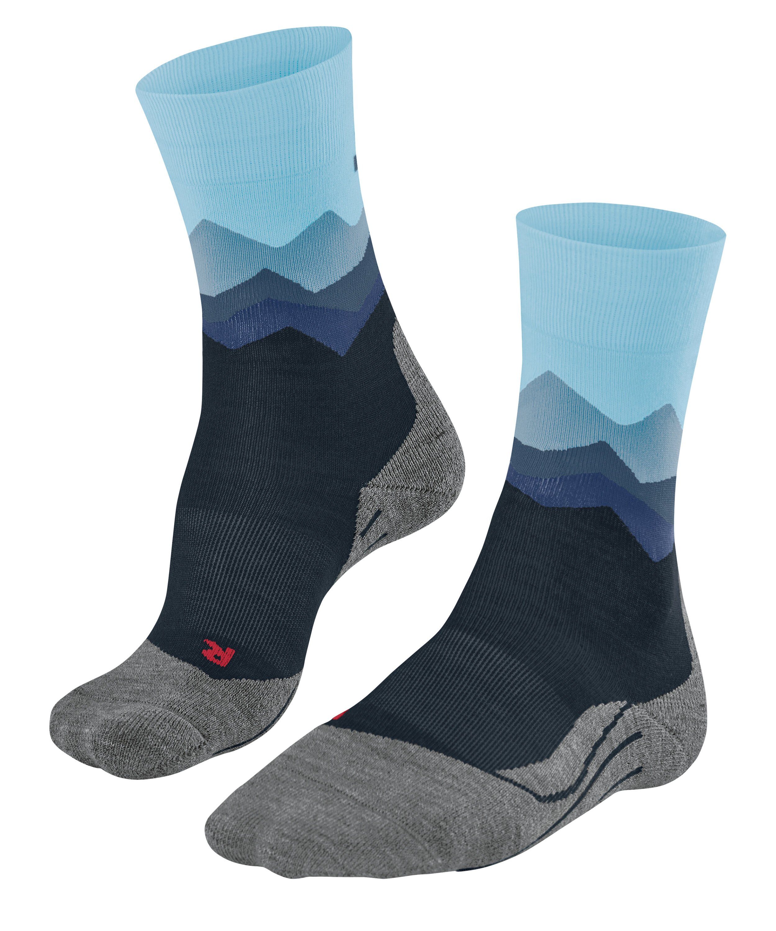 FALKE Wandersocken TK2 Explore (1-Paar) Hoher Komfort im Mittelgebirge navy (6162)