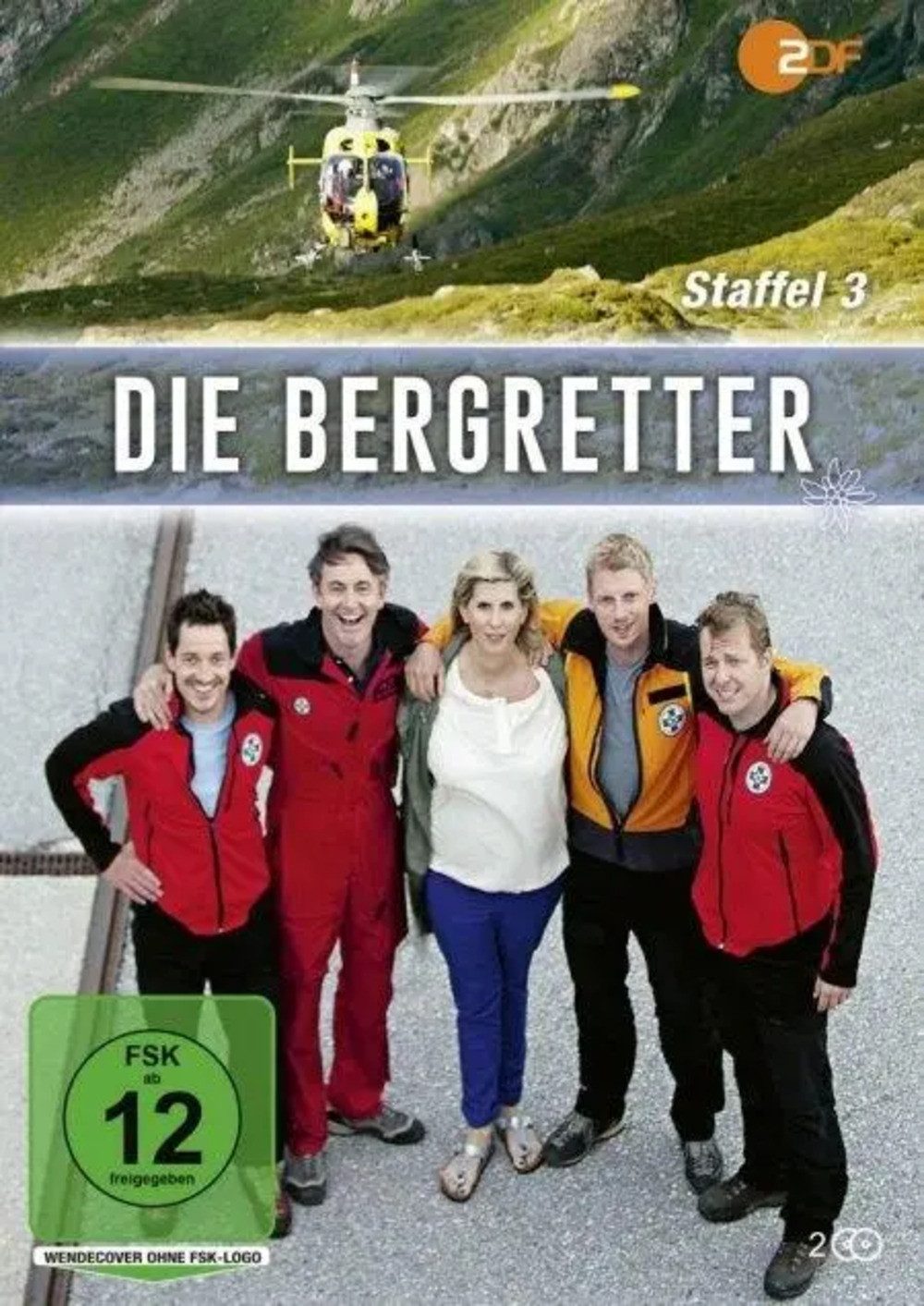 DVD Die Bergretter