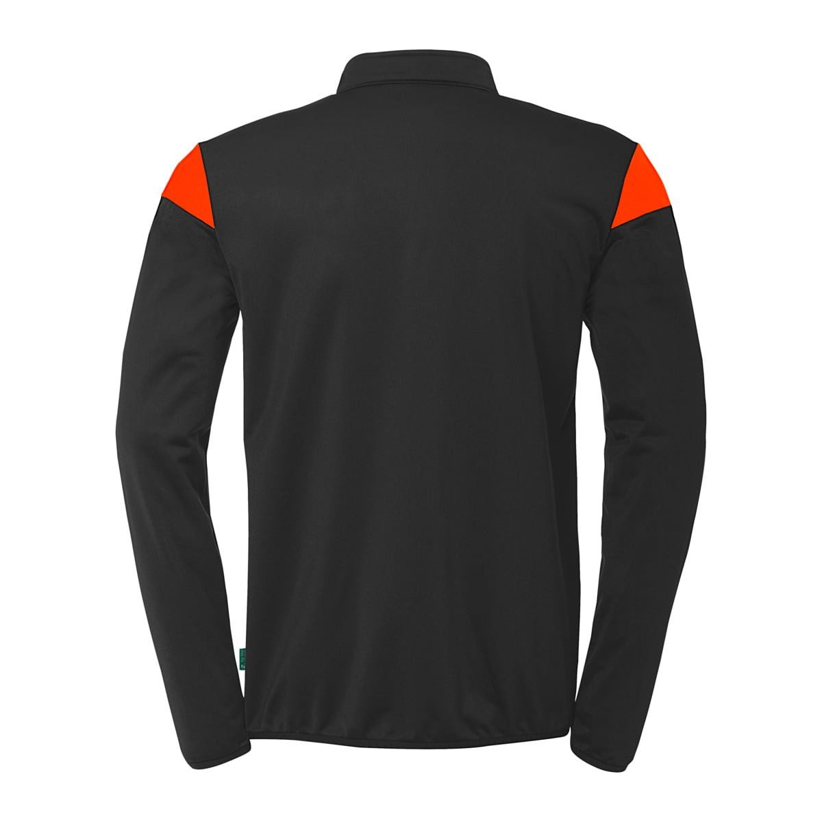 uhlsport Langarmshirt Ziptop Squad 27 (Stehkragen) schwarz/orange Herren