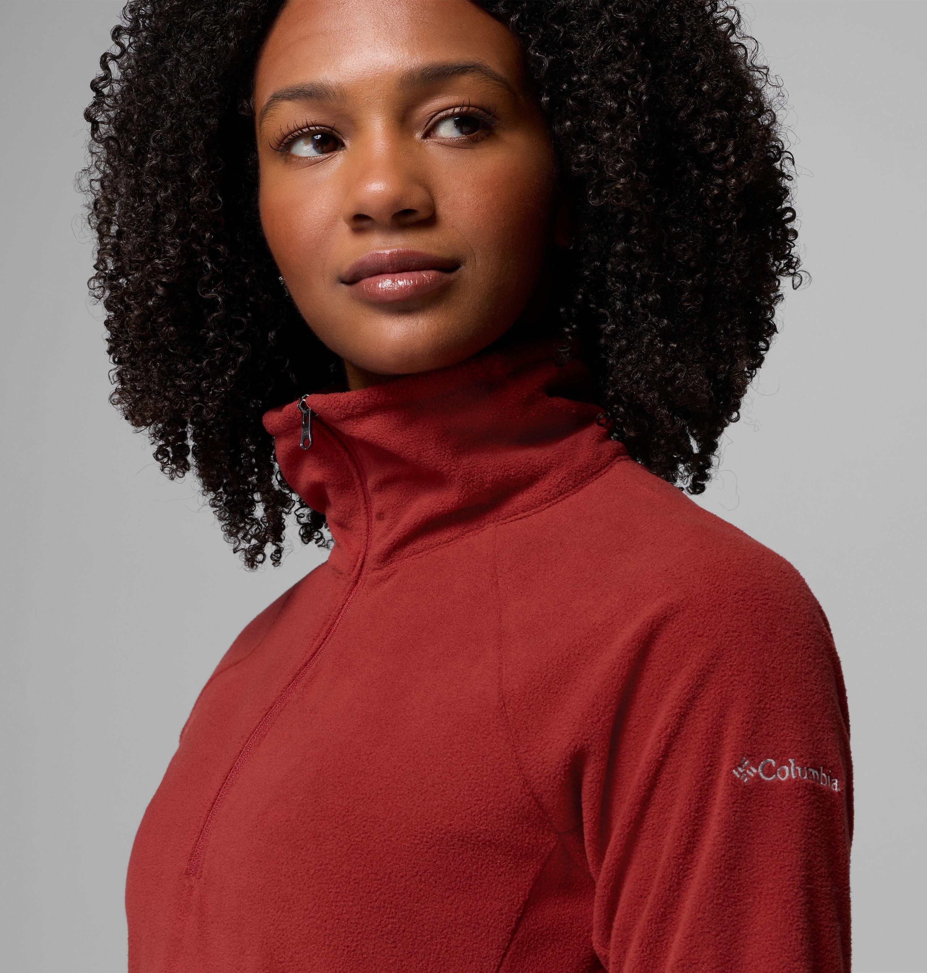 Columbia Fleeceshirt Glacial IV 1/2 Zip Leichtes Material – Bild 4 von 5