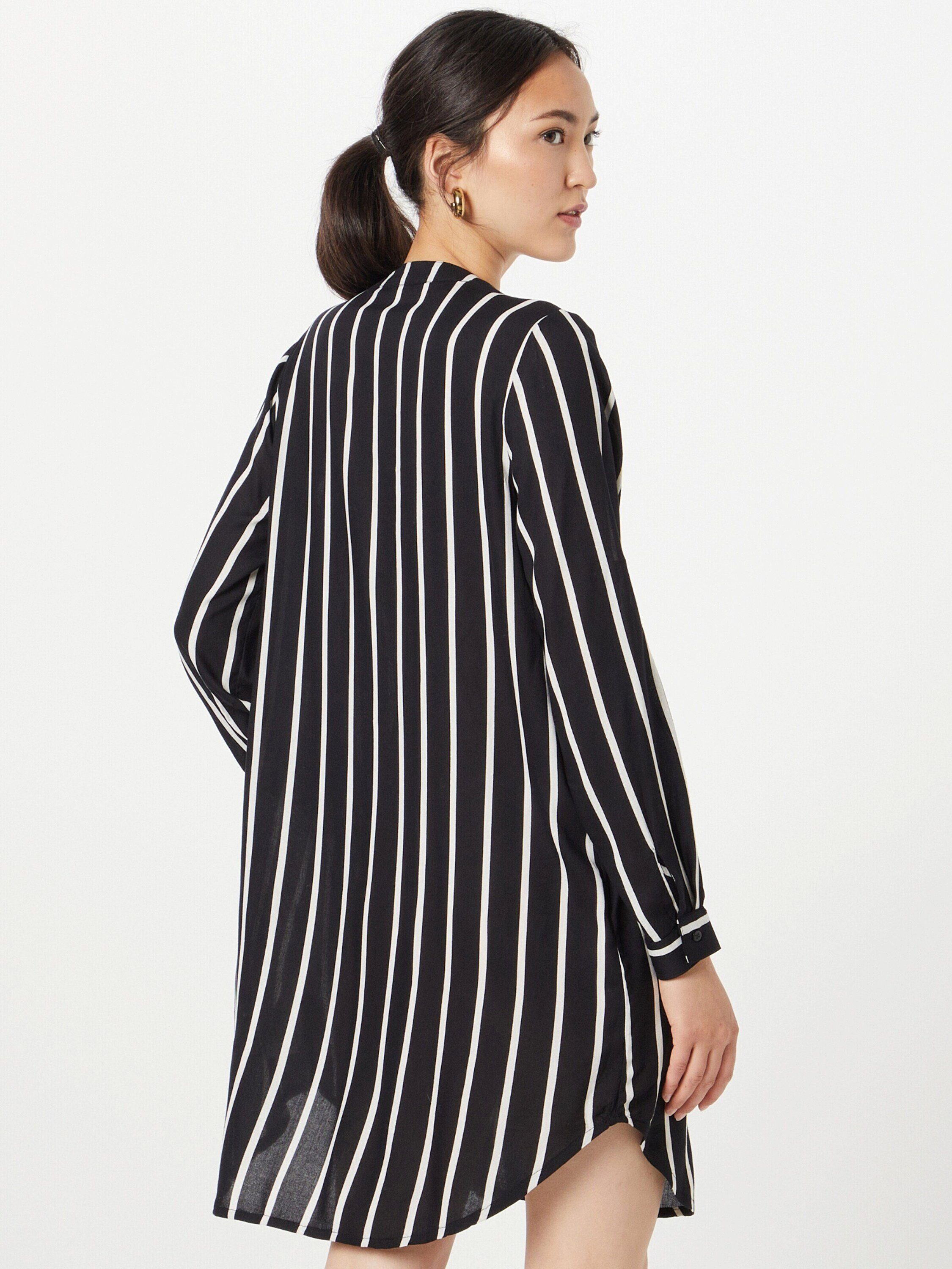 KAFFE Jerseykleid Marana (1-tlg) Drapiert/gerafft