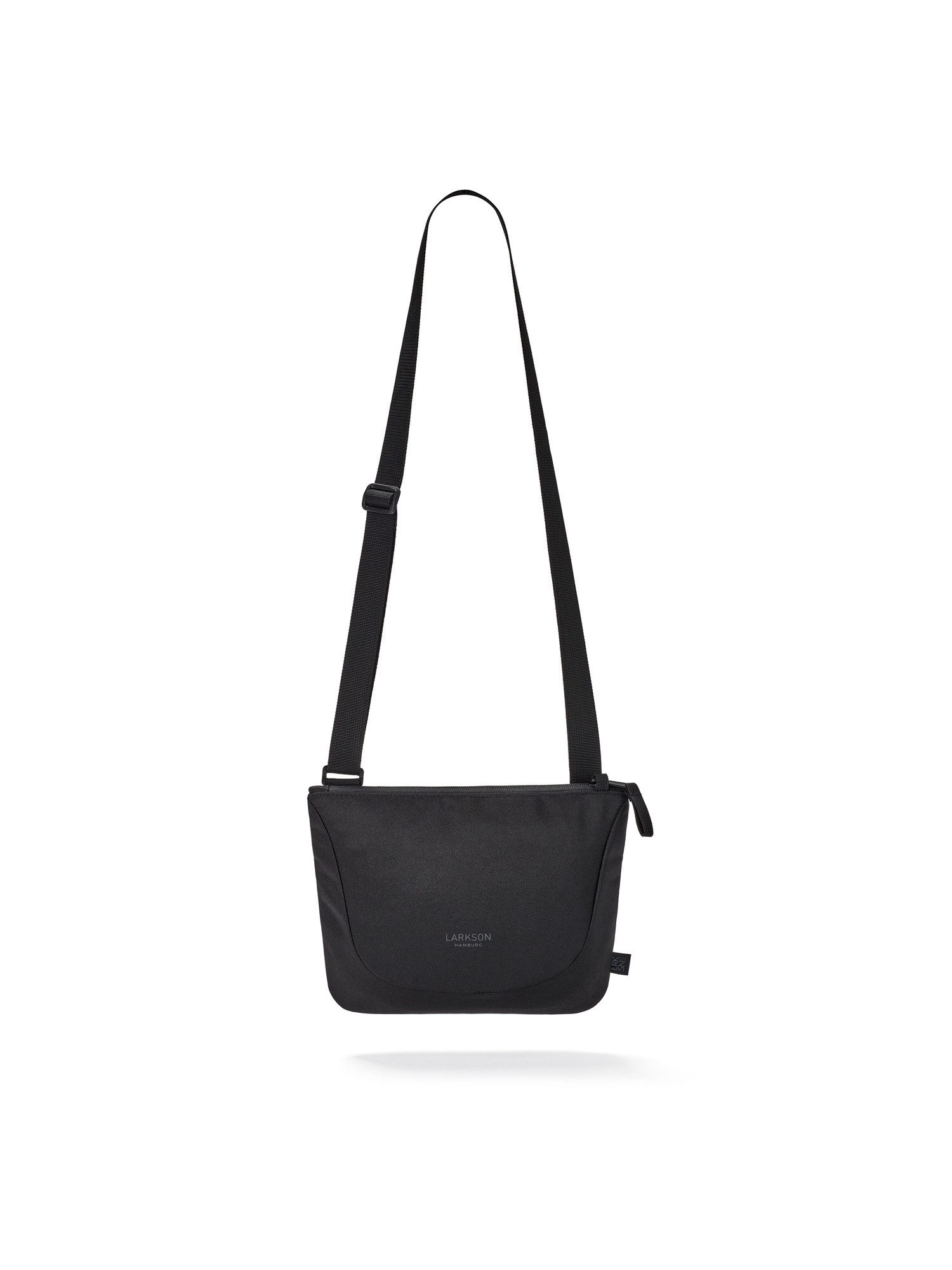 LARKSON Umhängetasche Henrik Umhängetasche mit Anti-Diebstahl-Sicherung, Flache Crossbody Bag, Wasserabweisend