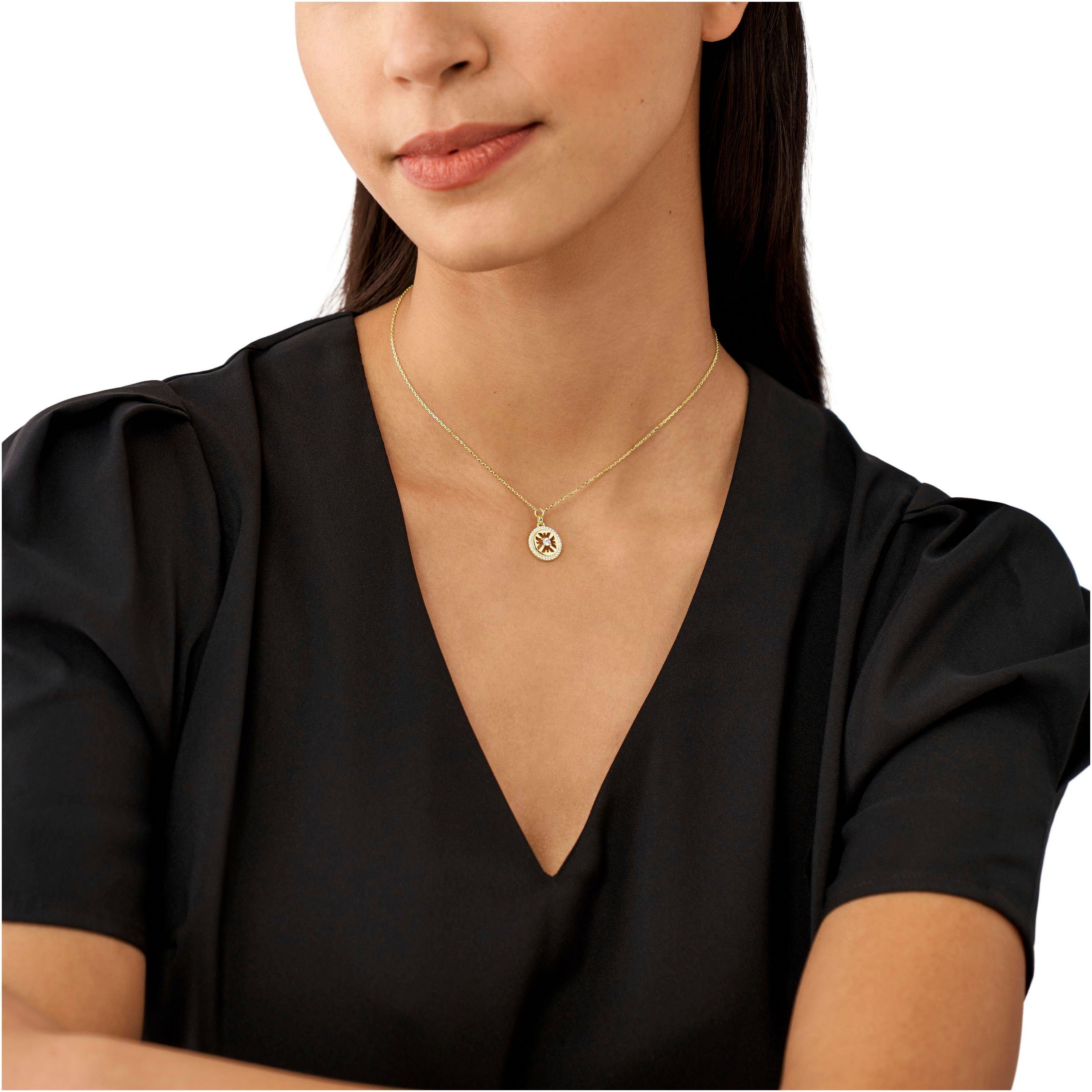 Emporio Armani Kette mit Anhänger LOGO ...