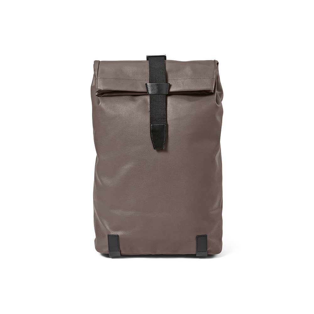 CABBEL Rucksack Rucksack 23L Laptop 17 Zoll wasserdicht rPET Trolley nachhaltig robust (Rucksack, 1-tlg., Einzelartikel), Grau, recyceltes Polyester, gepolstert, ergonomisch, Schulterriemen