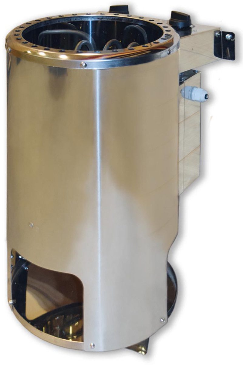 weka Saunaofen Kompakt, 3,6 kW, integrierte Steuerung