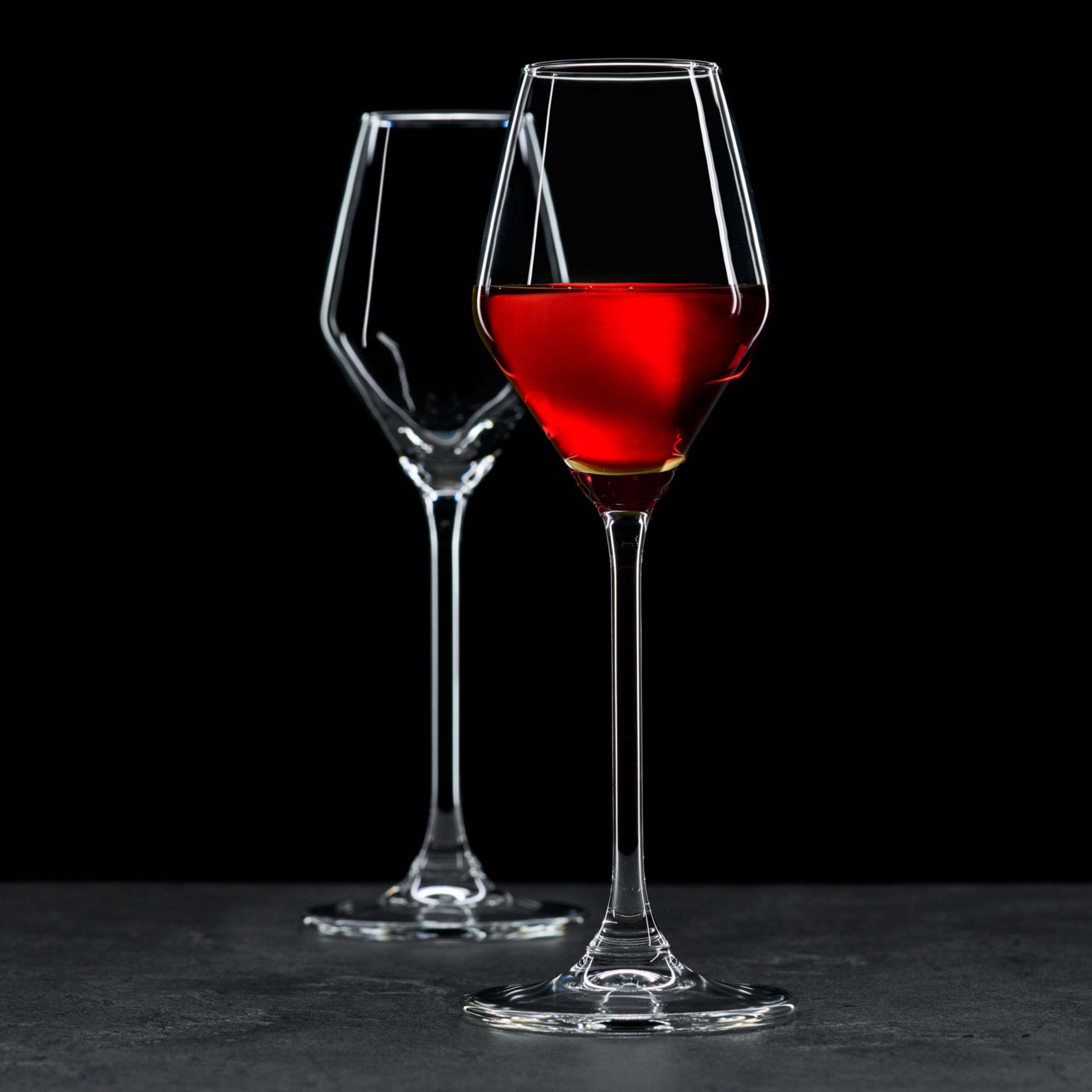 Ritzenhoff & Breker Likörglas Rumba, 4-tlg., Glas, 4er Set, je 140 ml