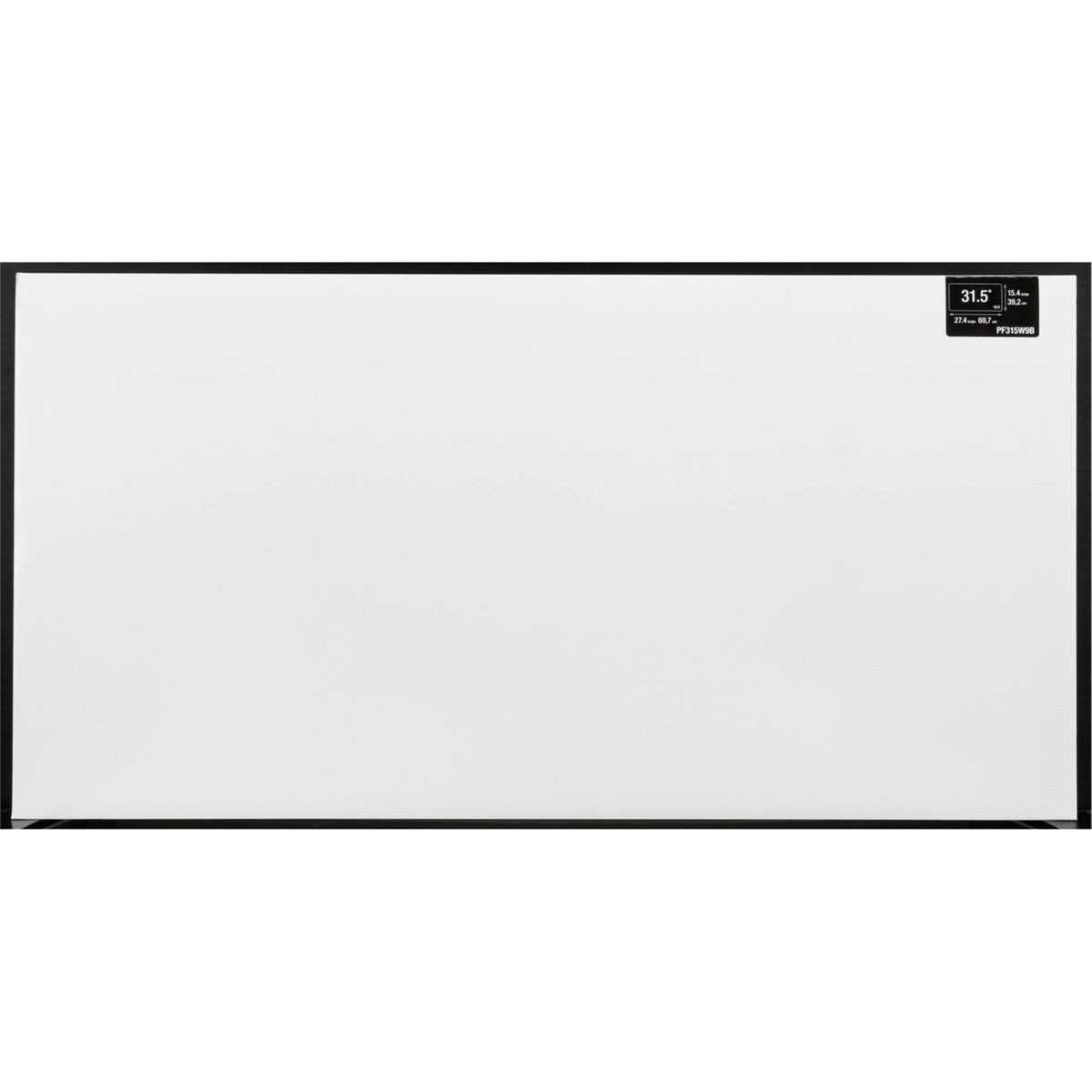 3M Displayschutzfolie PF315W9B Blickschutzfilter Standard für 31.5 Weit