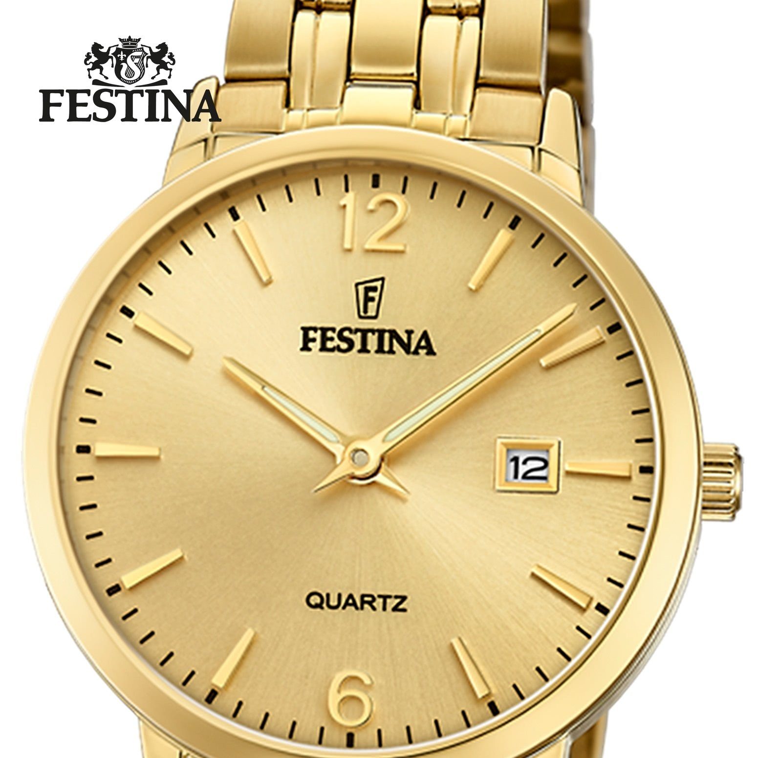 Festina Quarzuhr Festina Elegant Damen Uhr günstig online kaufen