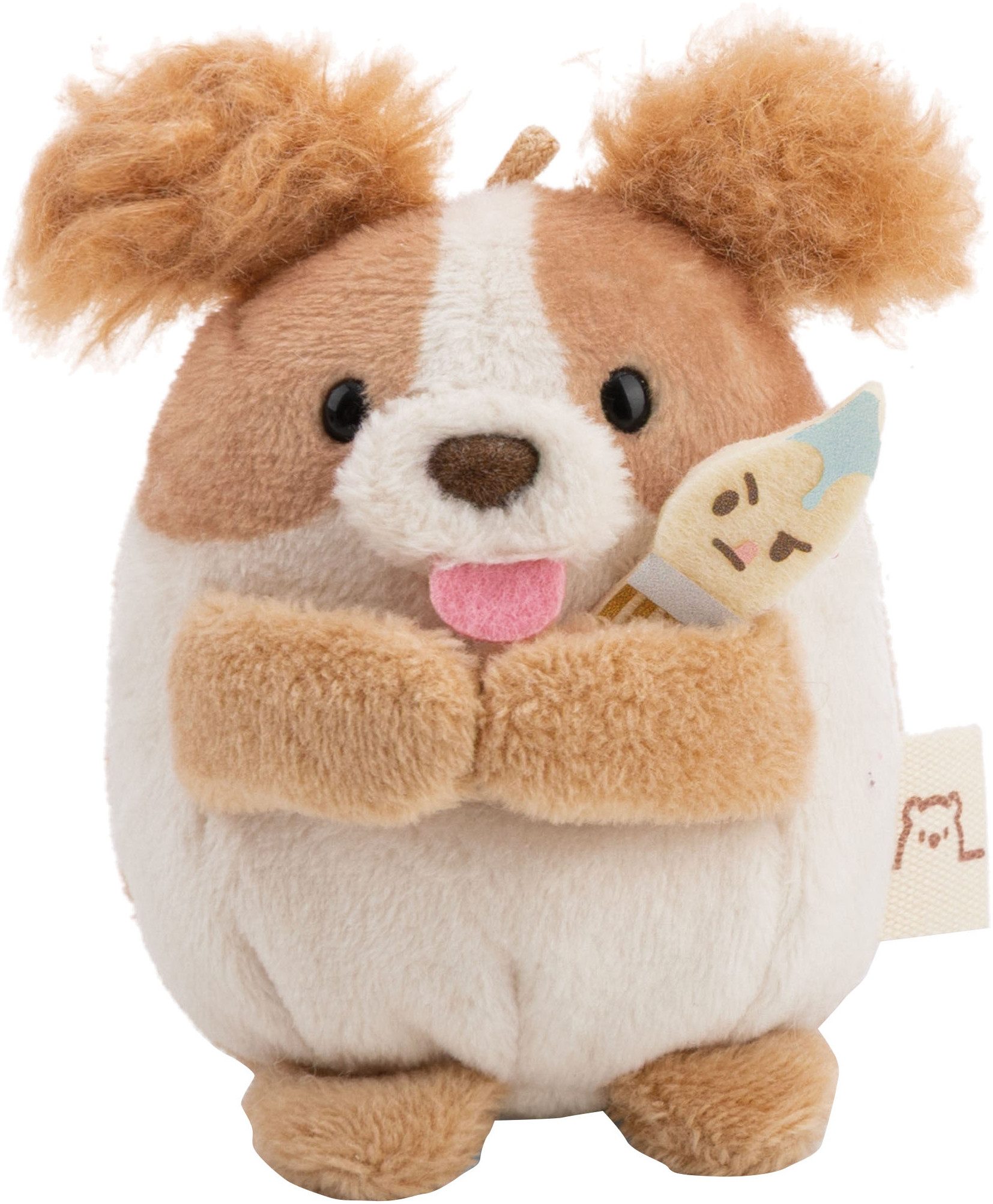 Nici Kuscheltier mymochi, Spaniel Brushy, 8 cm, in Geschenkbox