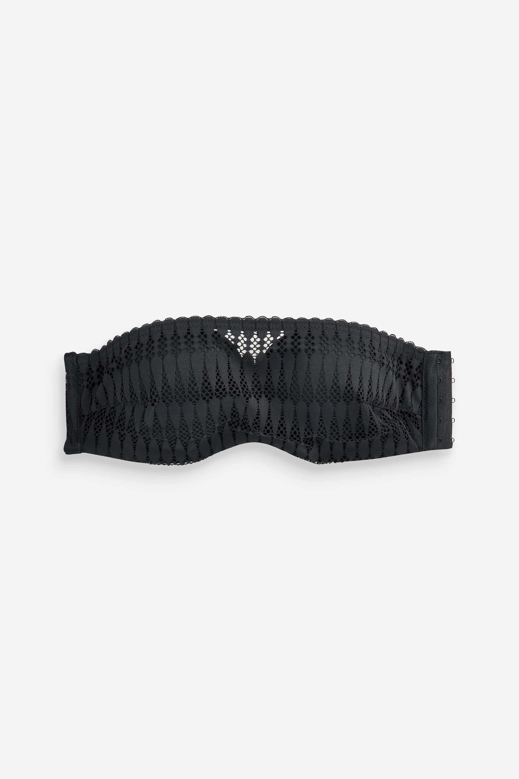 Multiway-BH Triple Boost Bandeau-BH mit Bügeln und Spitze