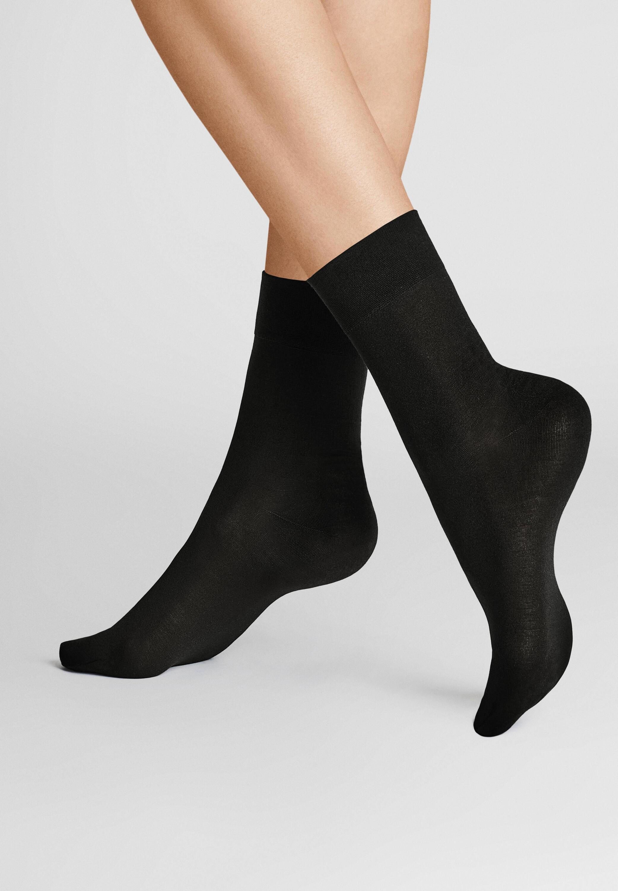 Hudson Basicsocken Relax Light (1-Paar) Weiche Söckchen in Feinstrickqualität für jede Jahreszeit