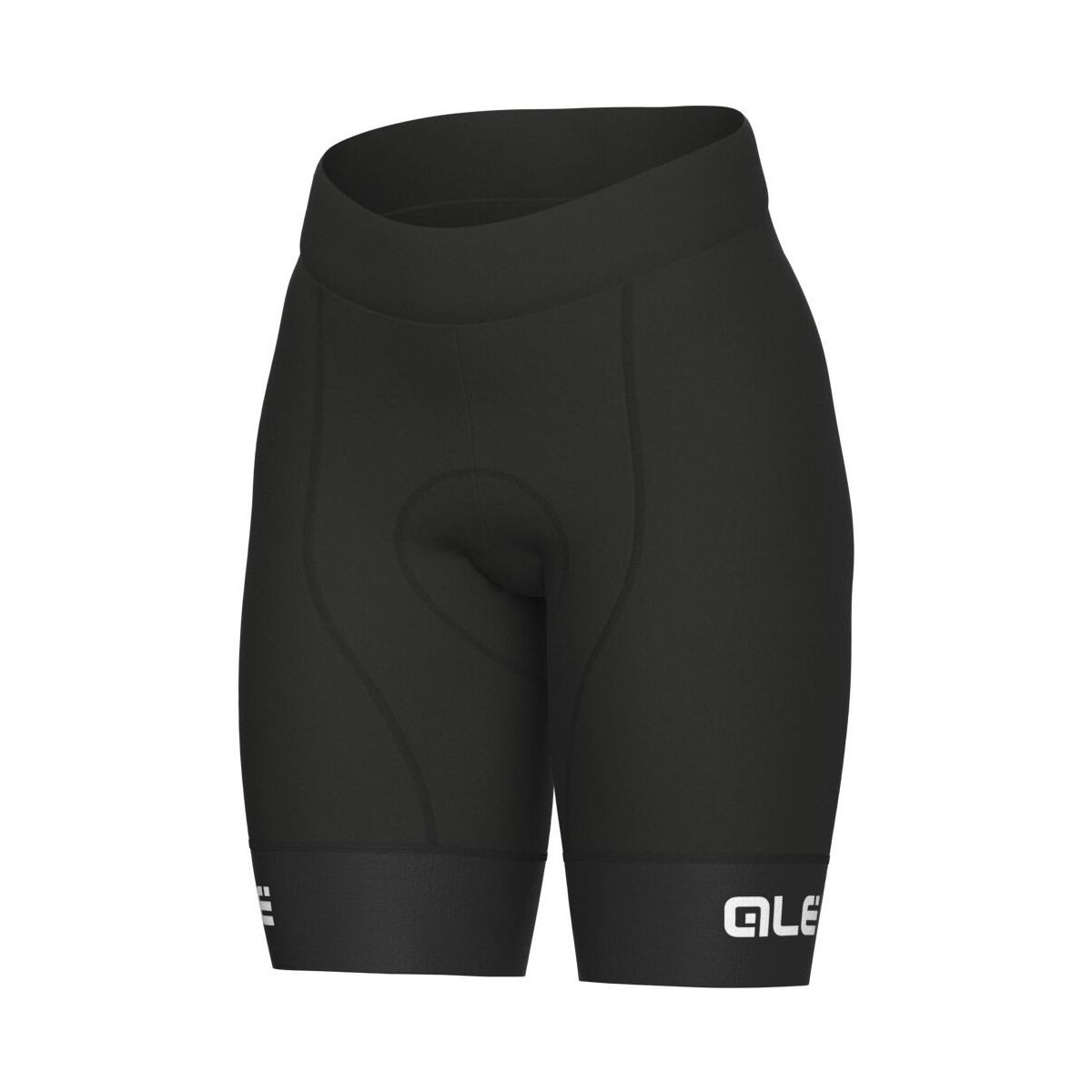 alé Fahrradhose Traguardo 2.0 Hochwertige Damen-Radlerhose aus Nylon mit UV-Schutz, die sich