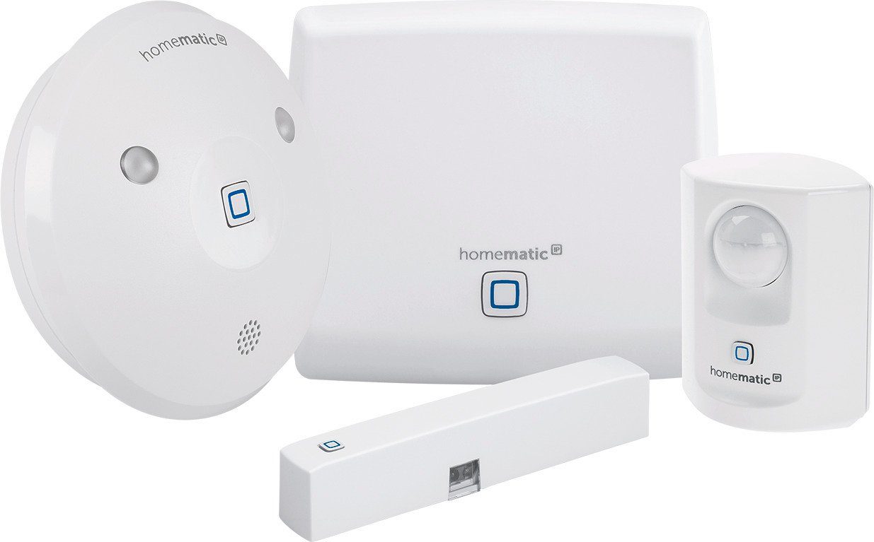 Homematic IP Starter-Set Alarm Smart-Home